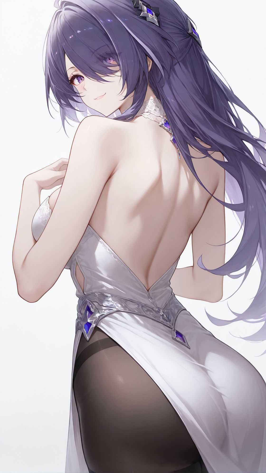 黄泉 #崩坏星穹铁道 #二次元少女 #星穹铁道周年庆  第3张