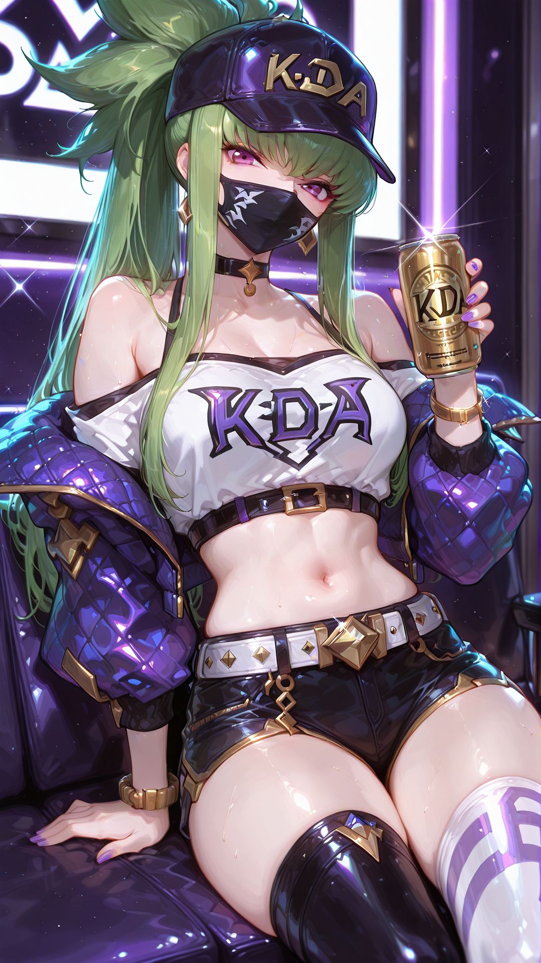 #Kda #C.C #阿卡丽 #壁纸 英雄联盟 游戏  第3张