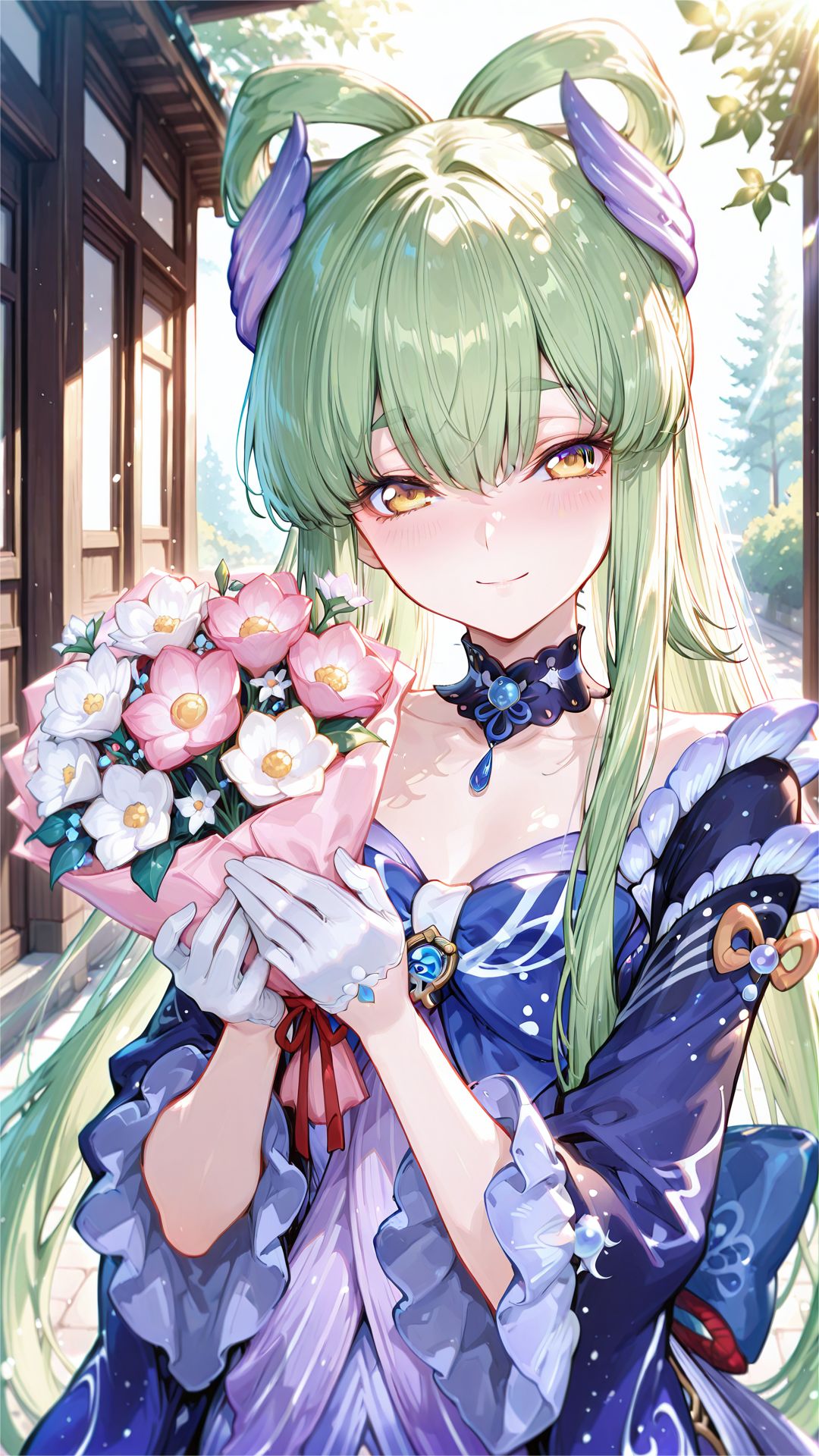 壁纸 #c.c #珊瑚宫心海 #原神  第2张