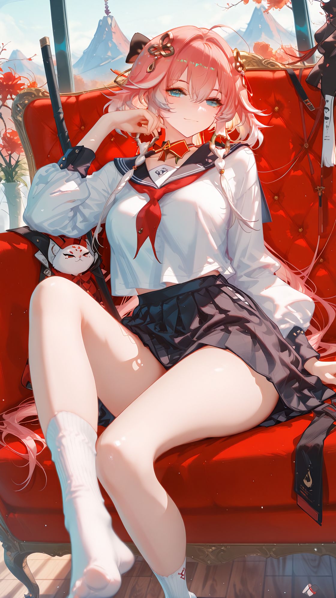 被长离狠狠拿捏住了。#鸣潮 #鸣潮坎特蕾拉 #长离  第1张