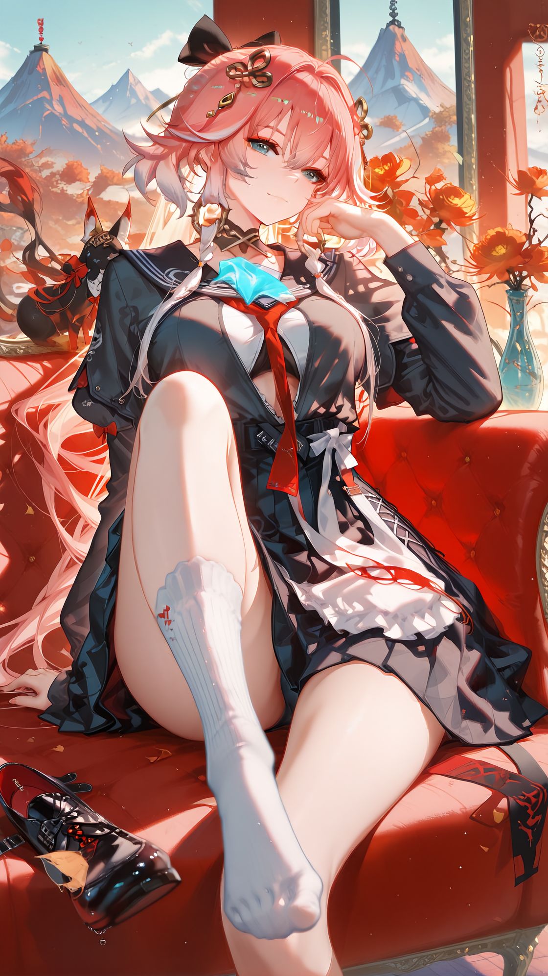 被长离狠狠拿捏住了。#鸣潮 #鸣潮坎特蕾拉 #长离  第5张