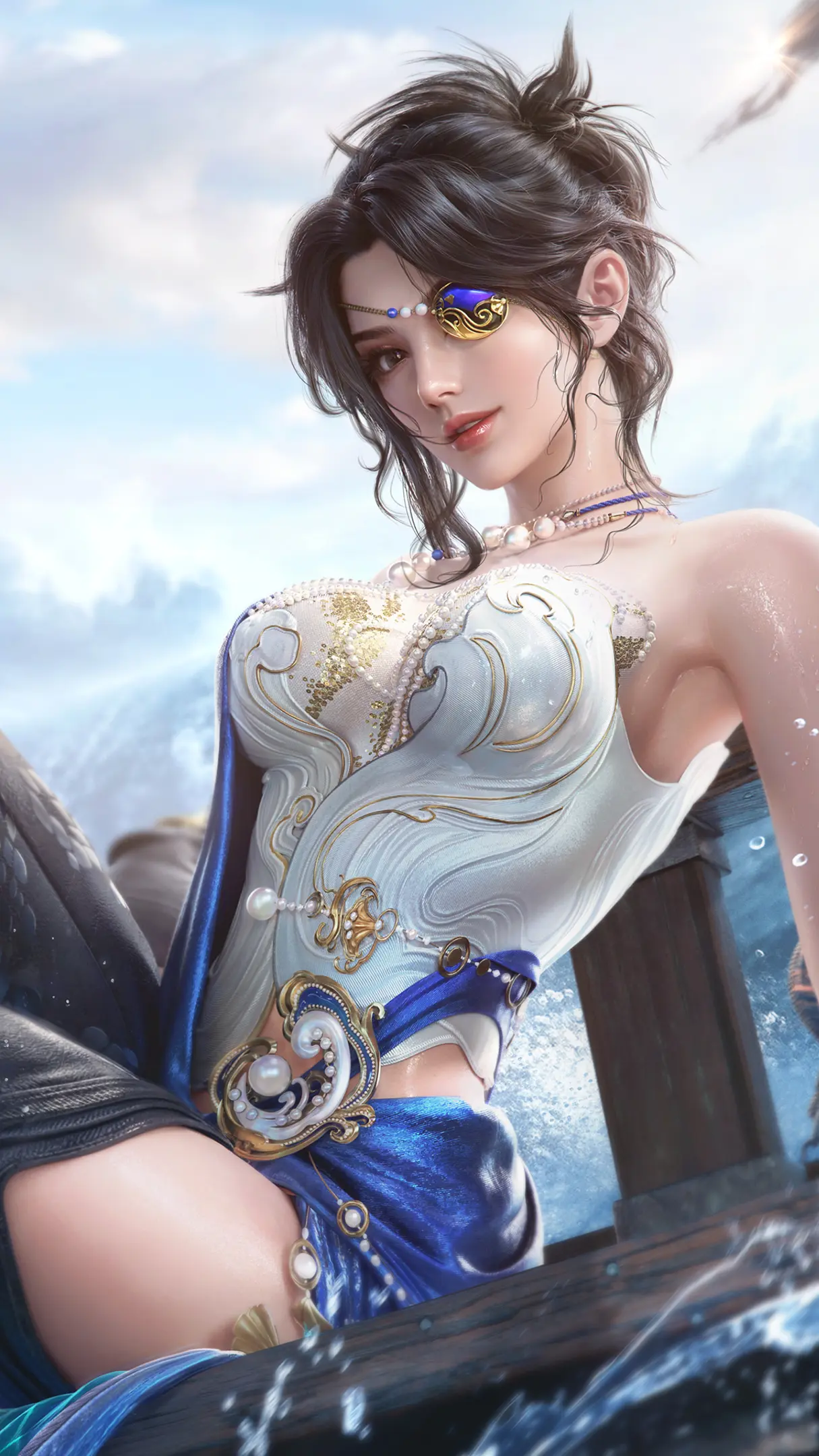 永劫无间 崔三娘 游戏角色壁纸  第1张