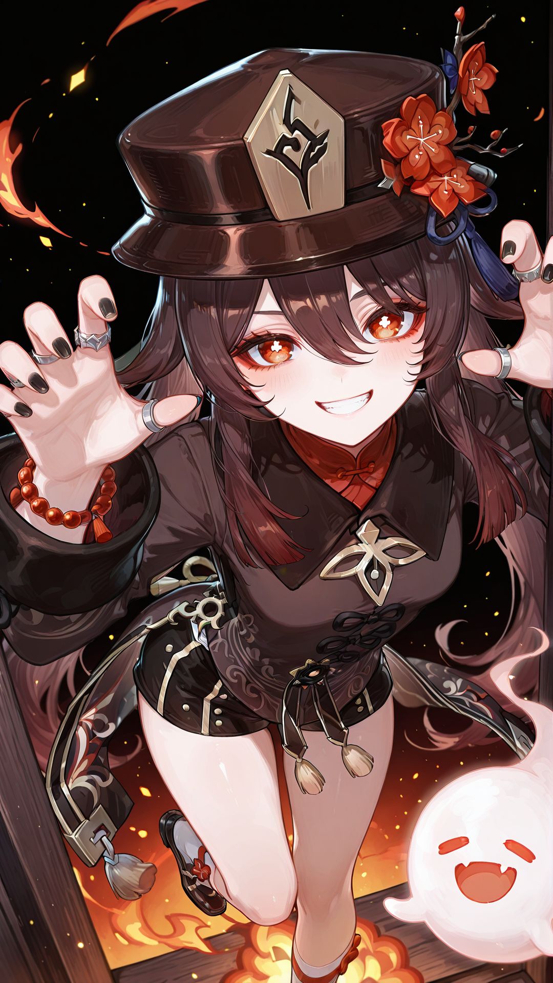 #胡桃 #原神 #原神胡桃 #米哈游 #Ai绘画  第2张
