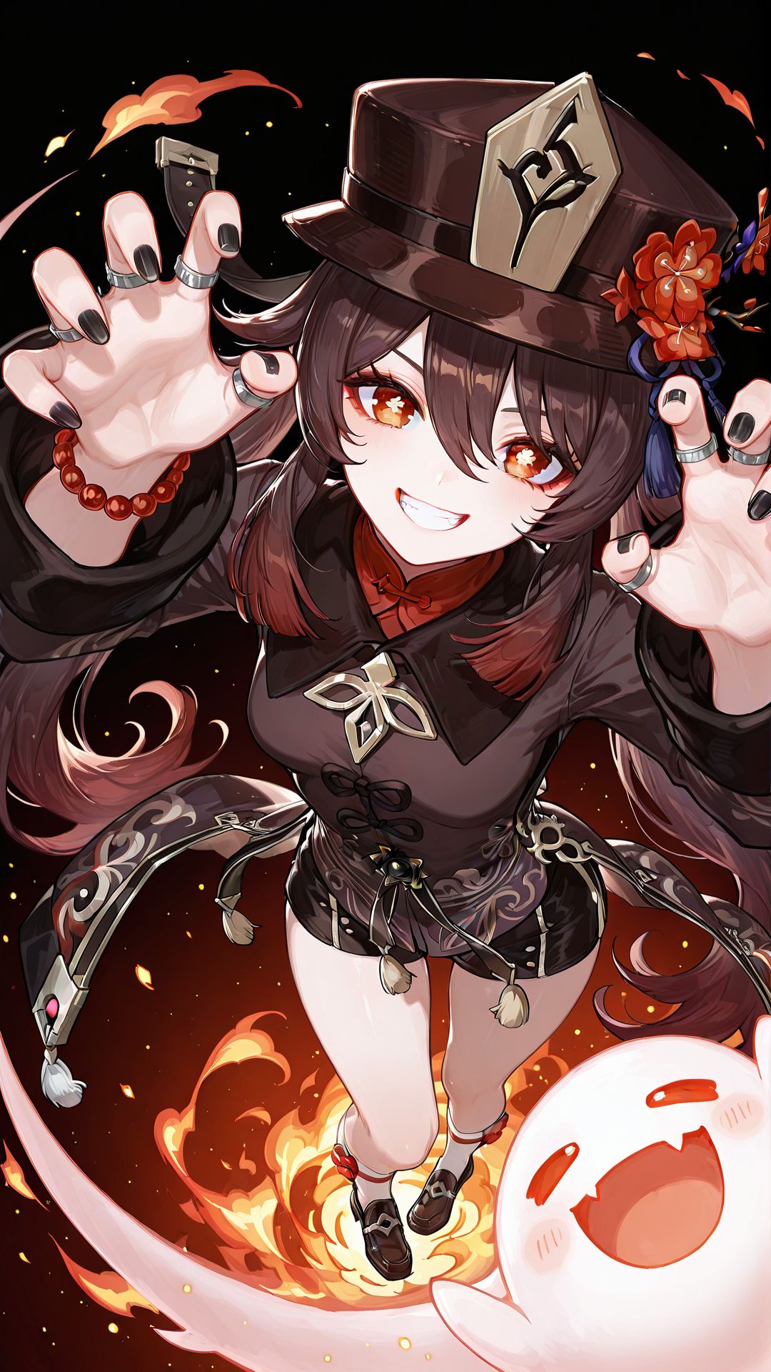 #胡桃 #原神 #原神胡桃 #米哈游 #Ai绘画  第1张