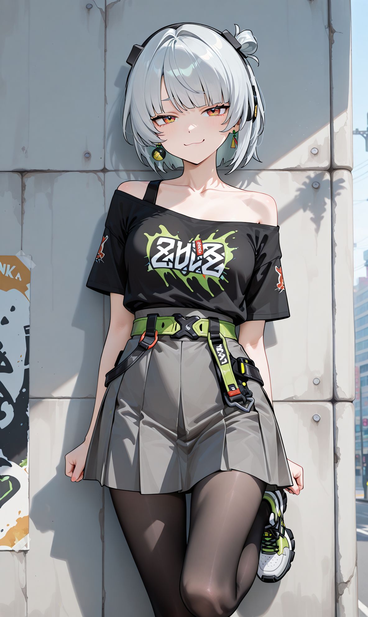 #绝区零零号安比 #二次元 #ai绘画 #二次元壁纸  第1张