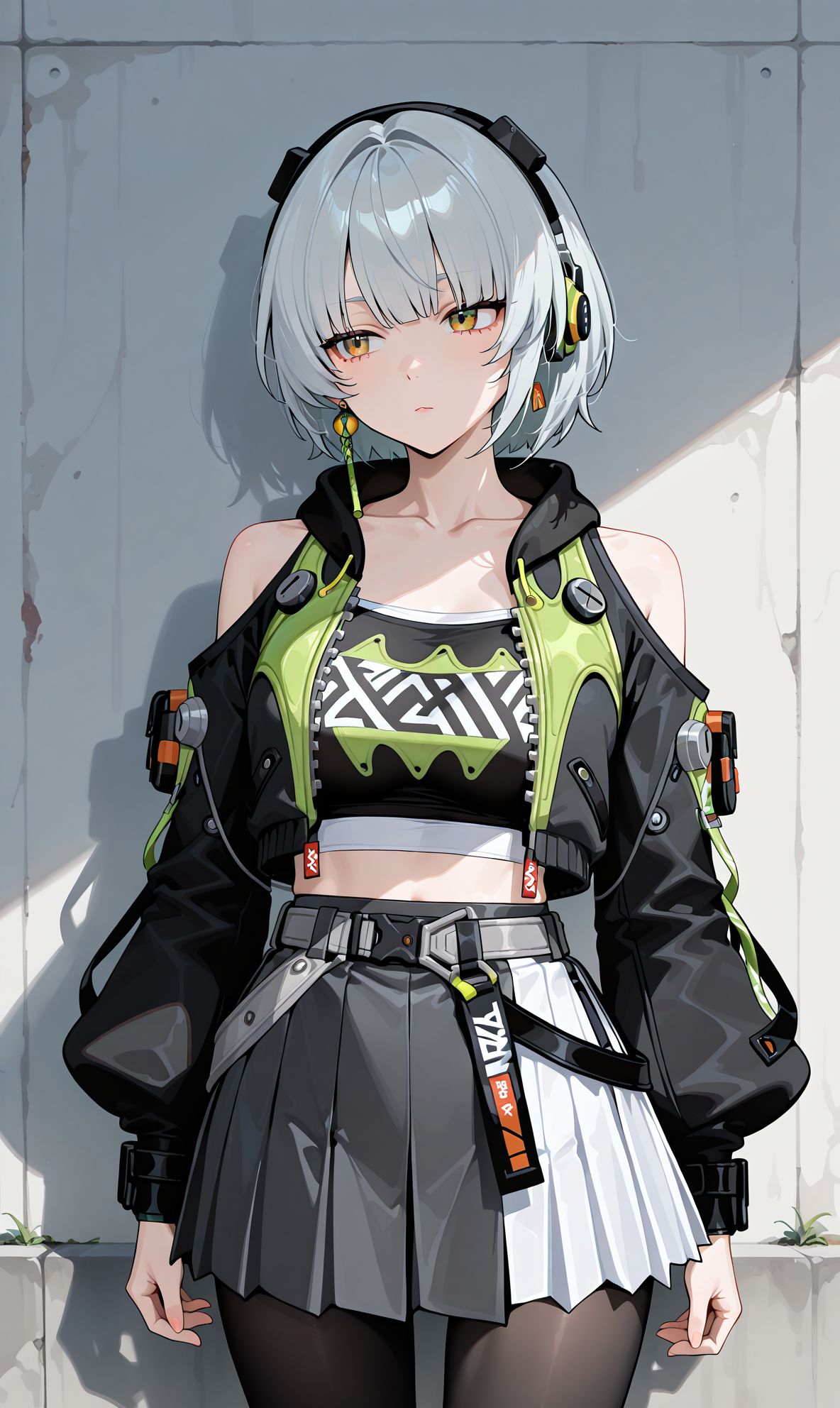 #绝区零零号安比 #二次元 #ai绘画 #二次元壁纸  第2张