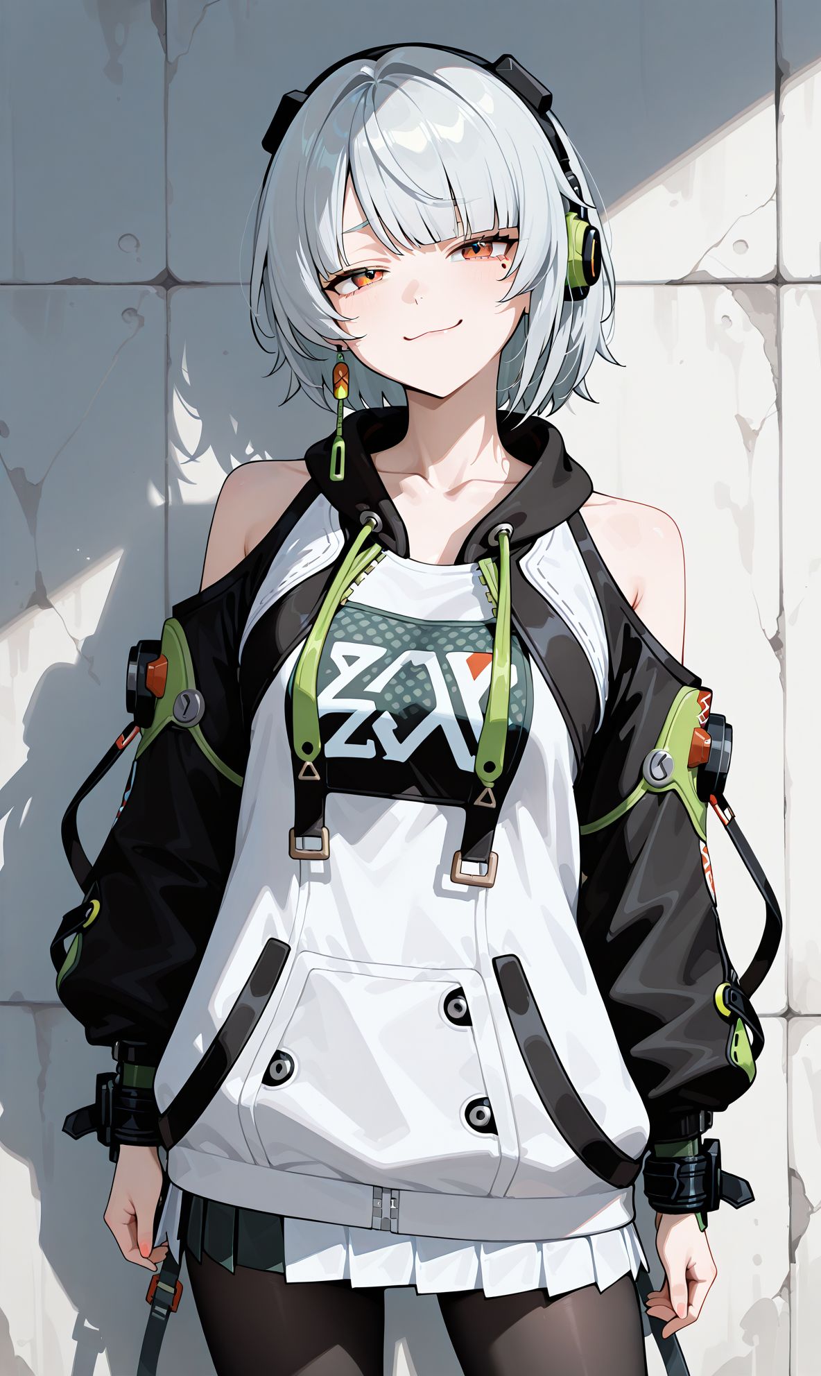 #绝区零零号安比 #二次元 #ai绘画 #二次元壁纸  第3张