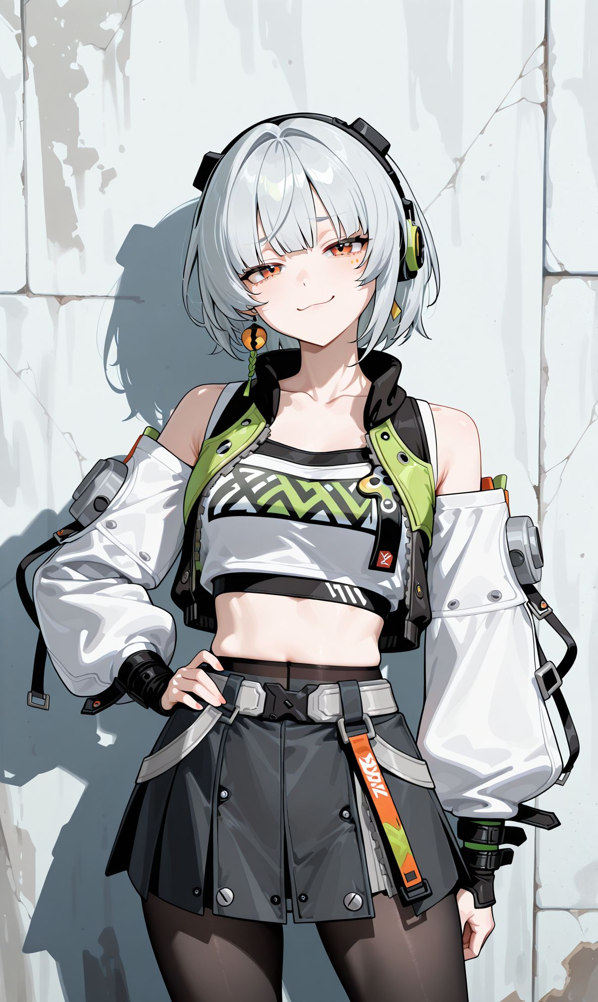 #绝区零零号安比 #二次元 #ai绘画 #二次元壁纸  第4张