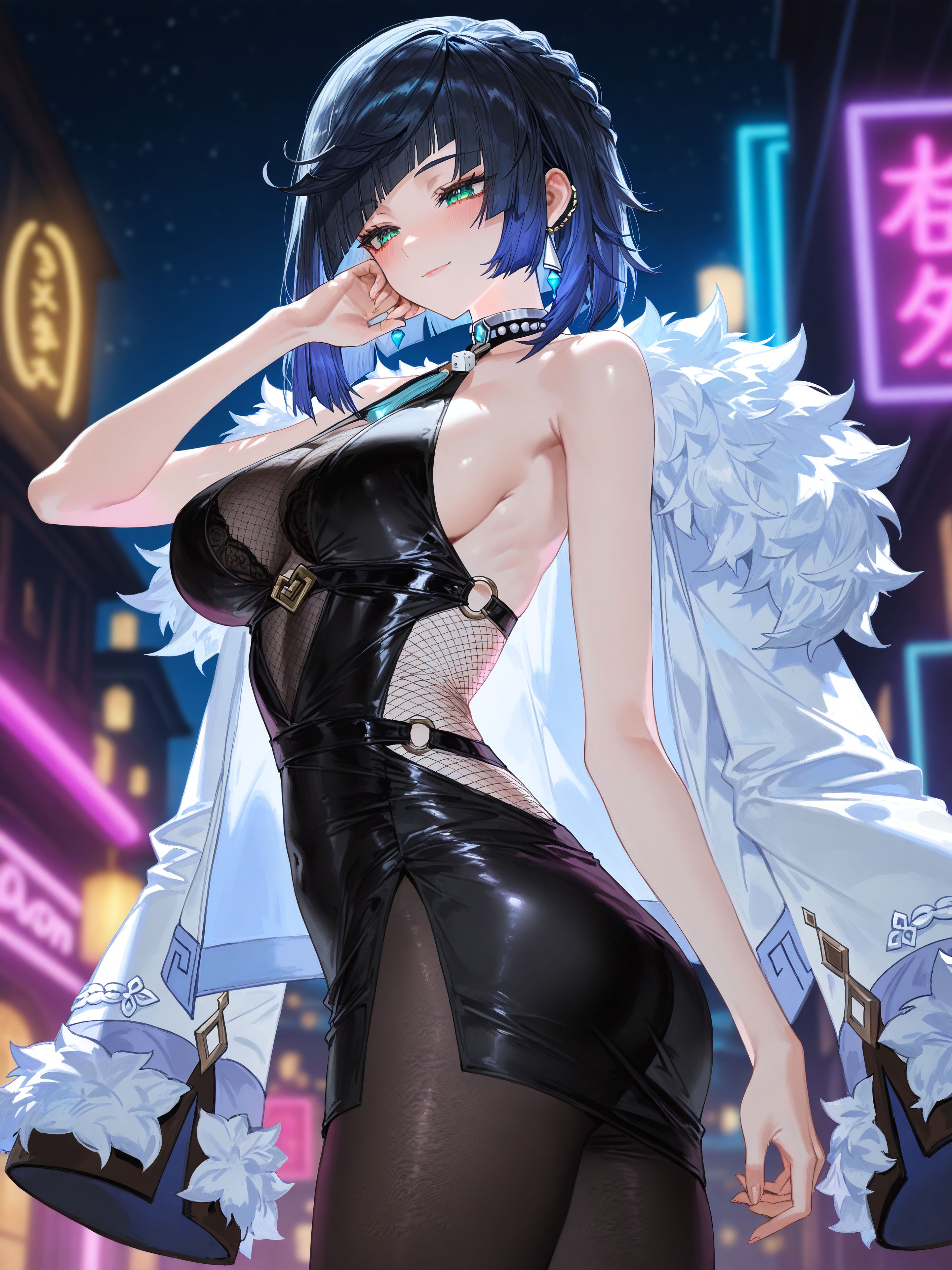夜兰喝醉了。#原神 #夜兰 #二次元 #壁纸  第2张