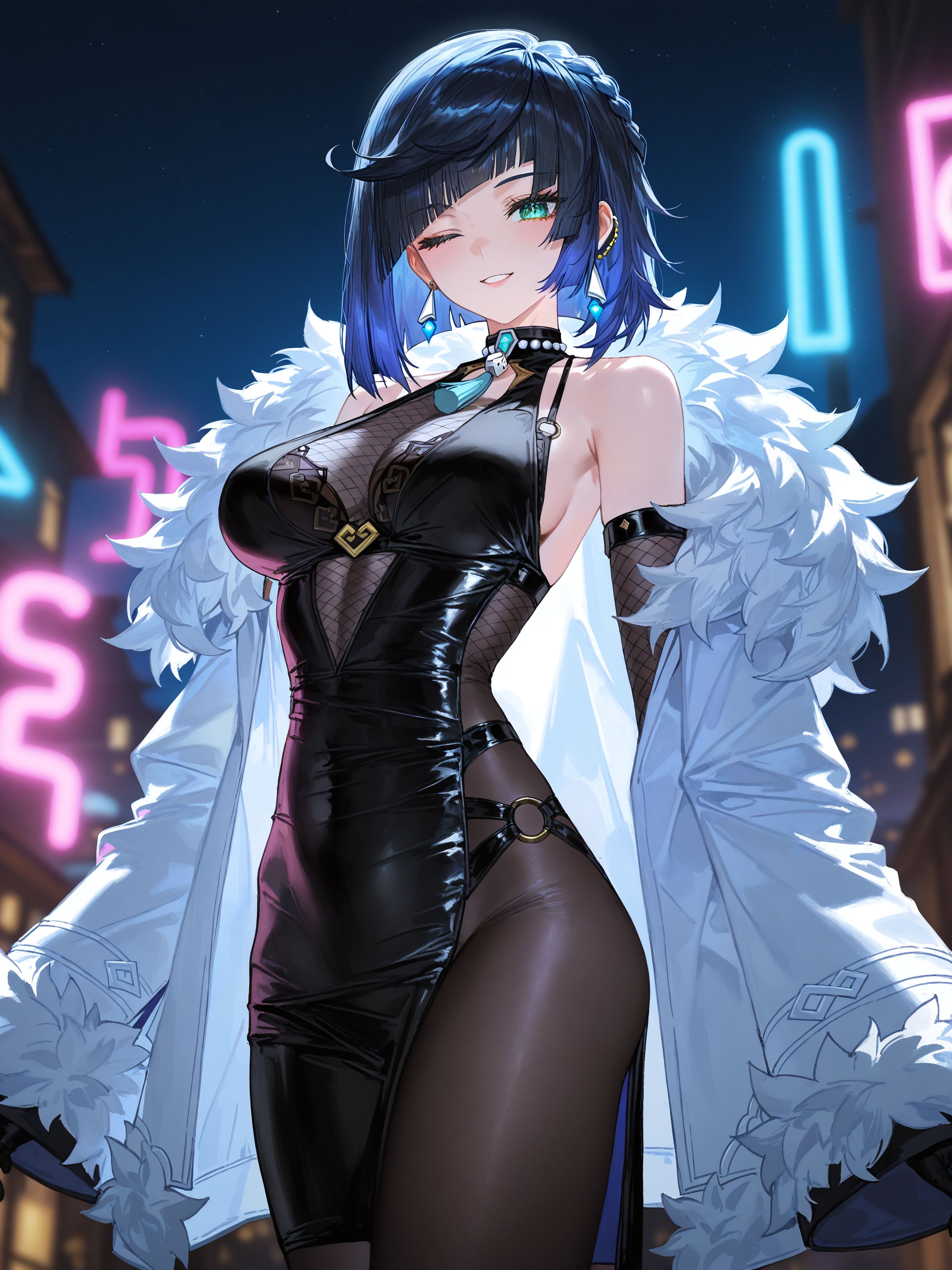 夜兰喝醉了。#原神 #夜兰 #二次元 #壁纸  第1张