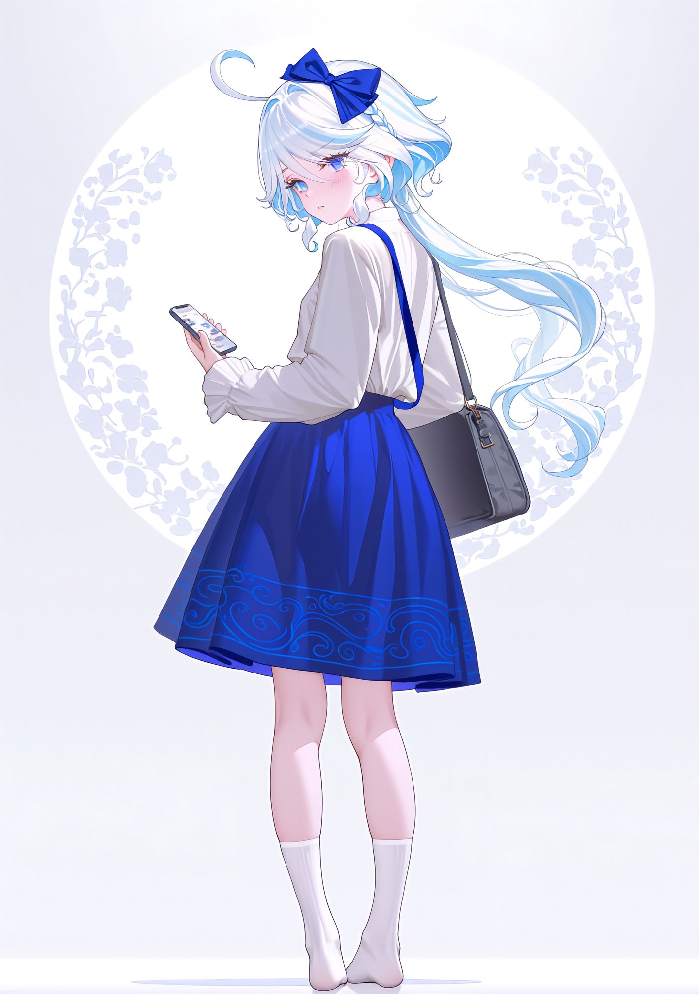 芙宁娜日常。#二次元 #原神 #ai绘画 #芙宁娜  第4张