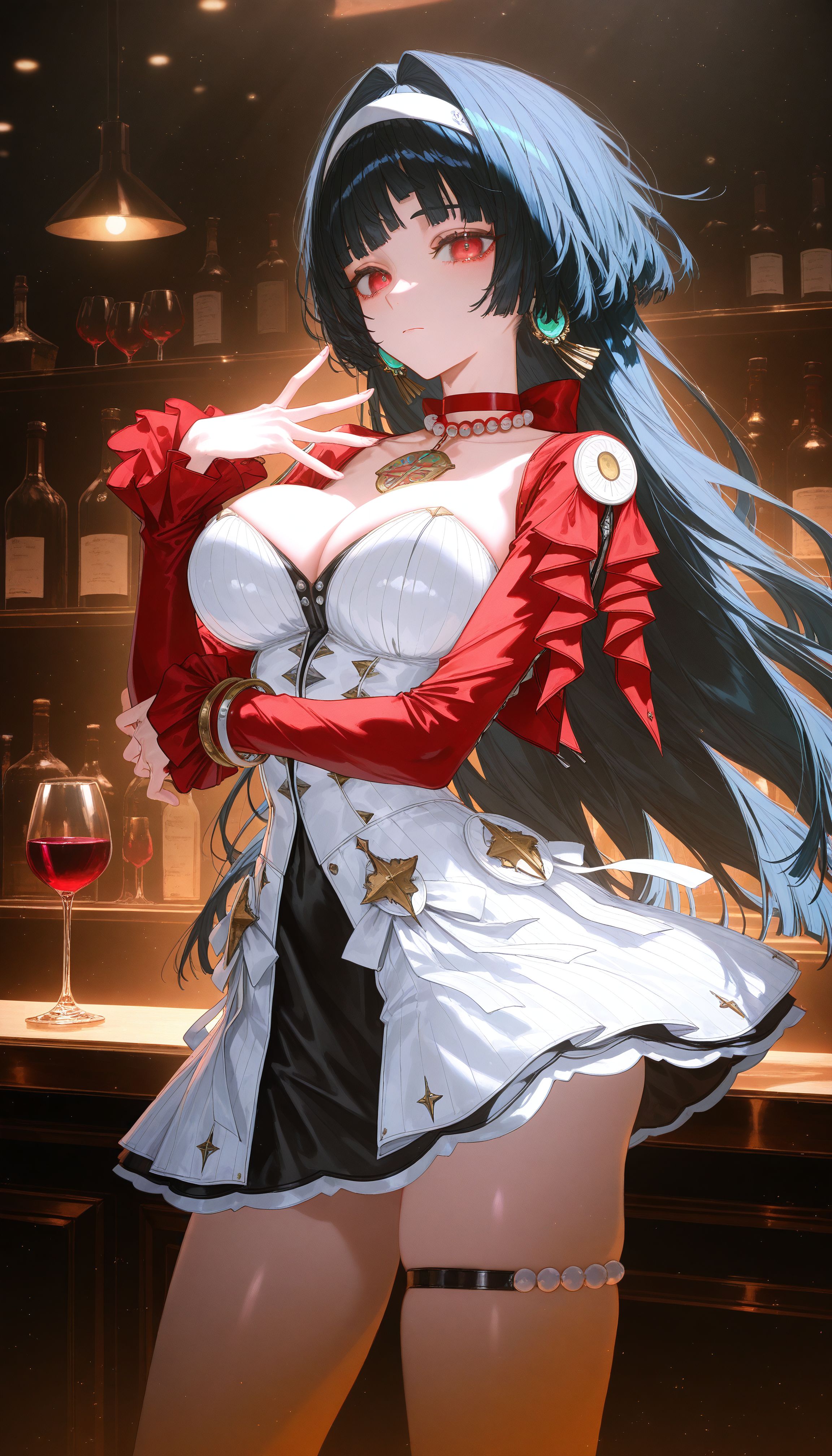 耀嘉音 偶遇。#绝区零 #耀嘉音 #二次元 #壁纸  第2张