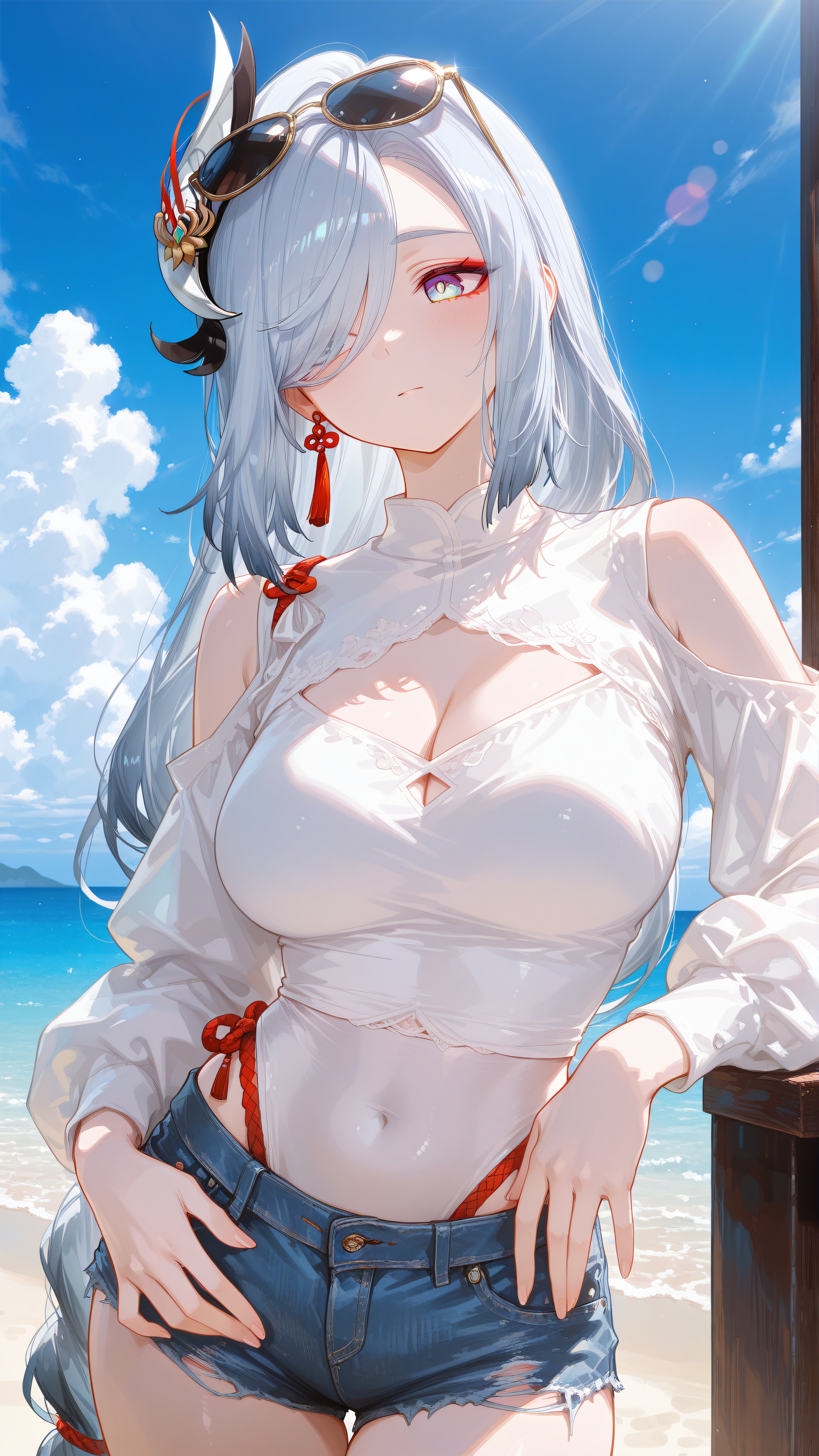 #原神 #ai绘画  第1张