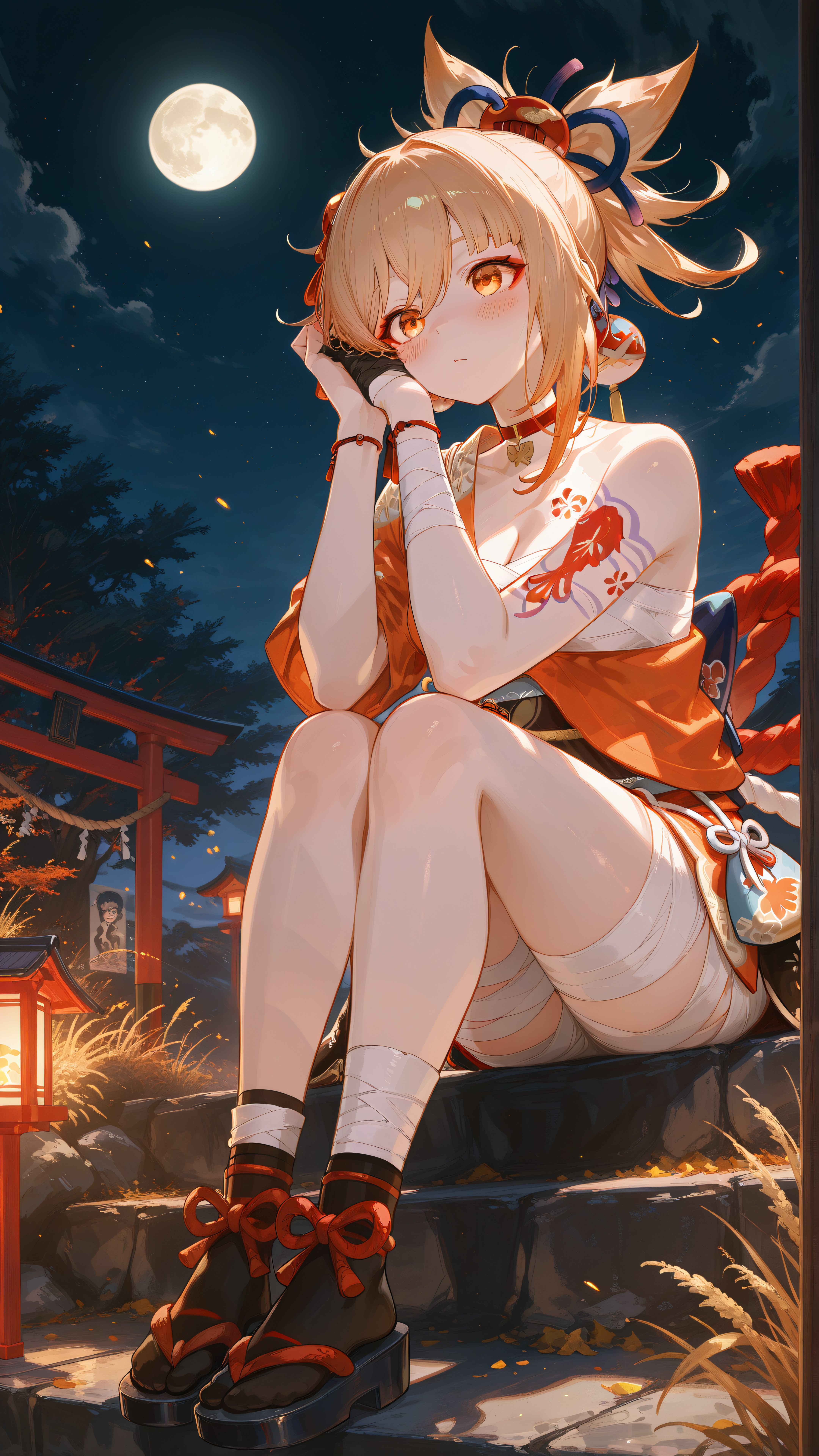 #原神 #ai绘画  第4张