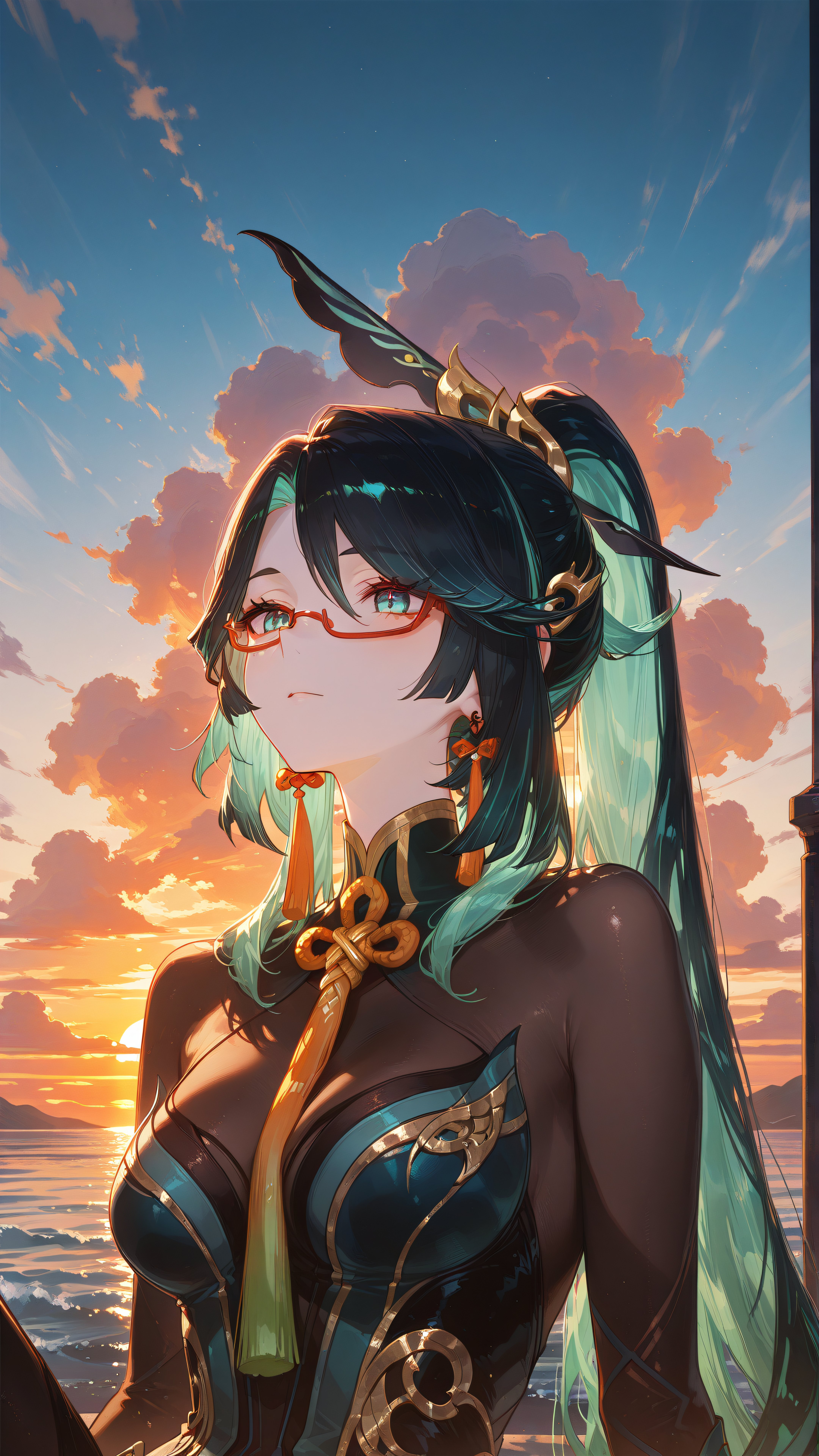 #原神 #ai绘画  第6张
