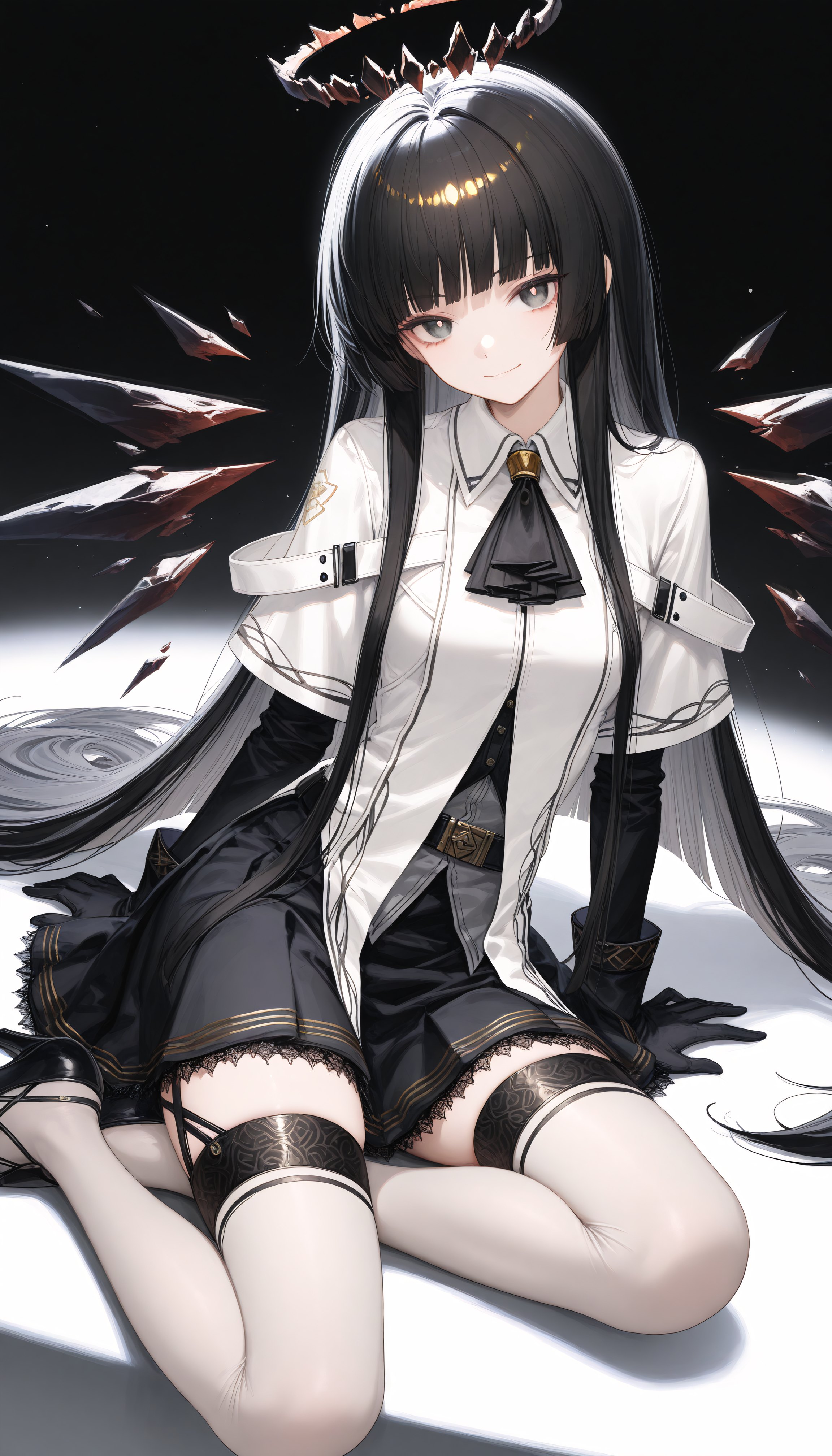 白丝的阿尔图罗 喜欢吗。#明日方舟 #塑心 #阿尔图罗 #二次元 #明日方舟挽歌燃烧殆尽  第4张