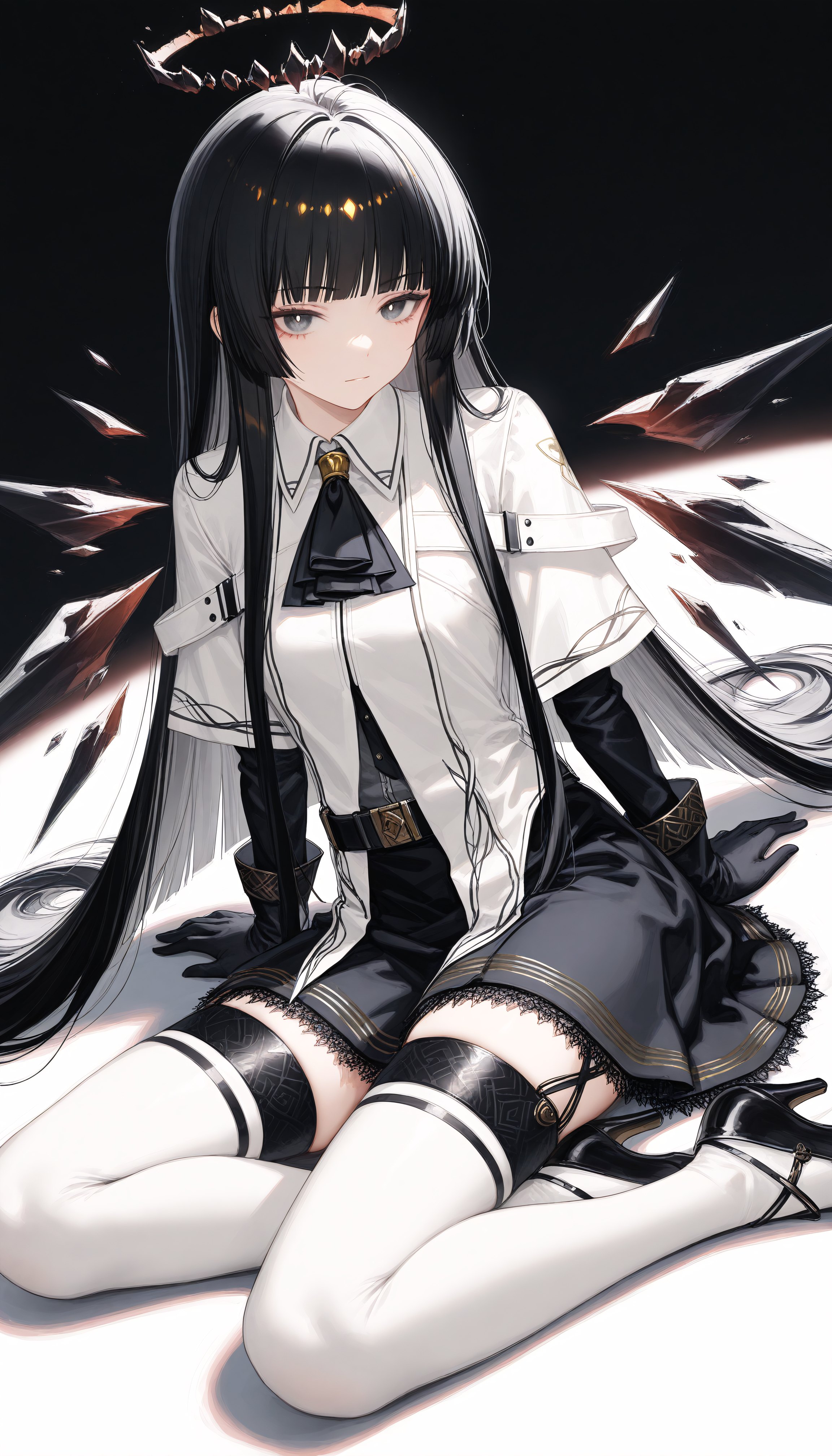 白丝的阿尔图罗 喜欢吗。#明日方舟 #塑心 #阿尔图罗 #二次元 #明日方舟挽歌燃烧殆尽  第3张
