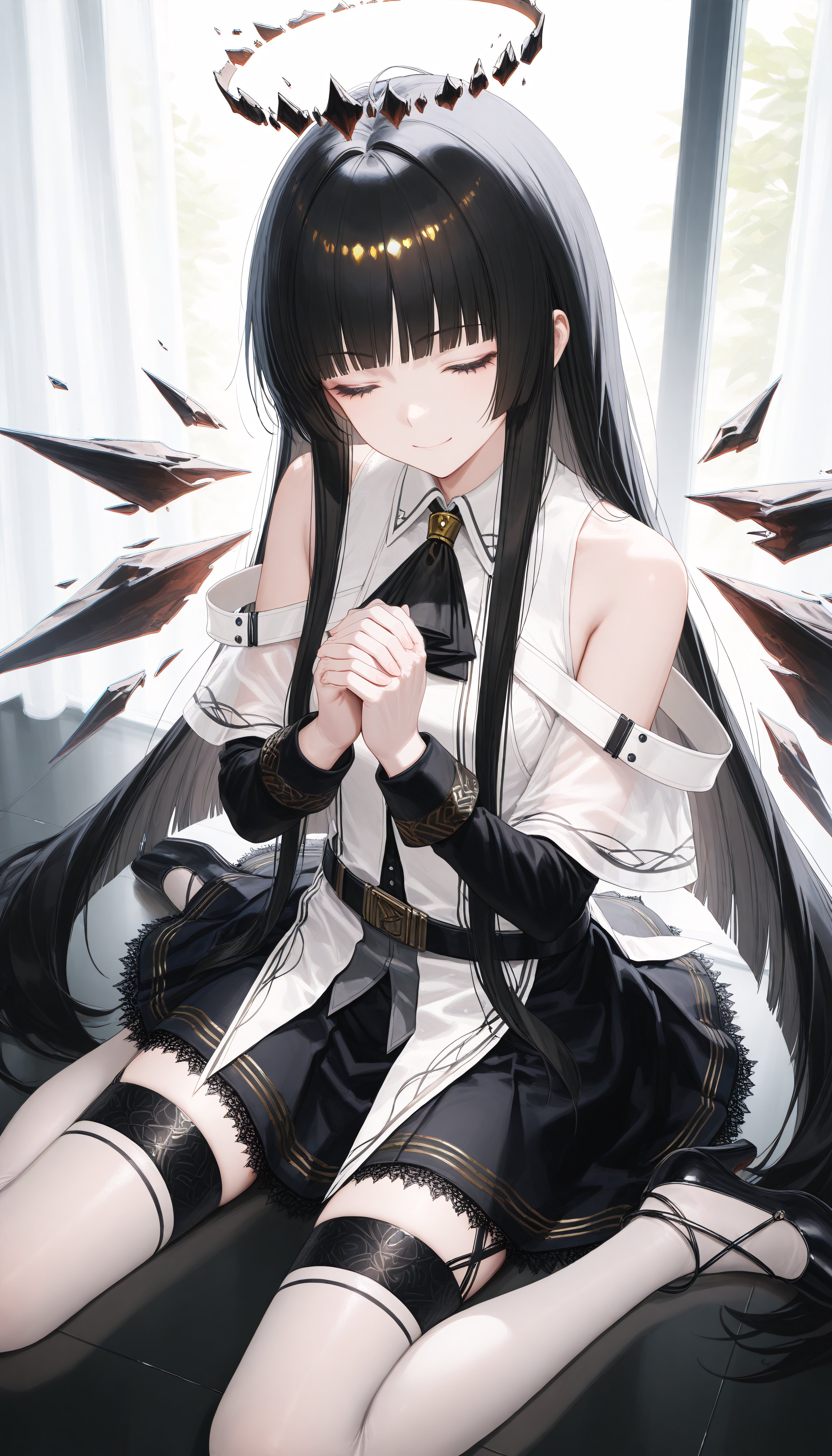 白丝的阿尔图罗 喜欢吗。#明日方舟 #塑心 #阿尔图罗 #二次元 #明日方舟挽歌燃烧殆尽  第2张