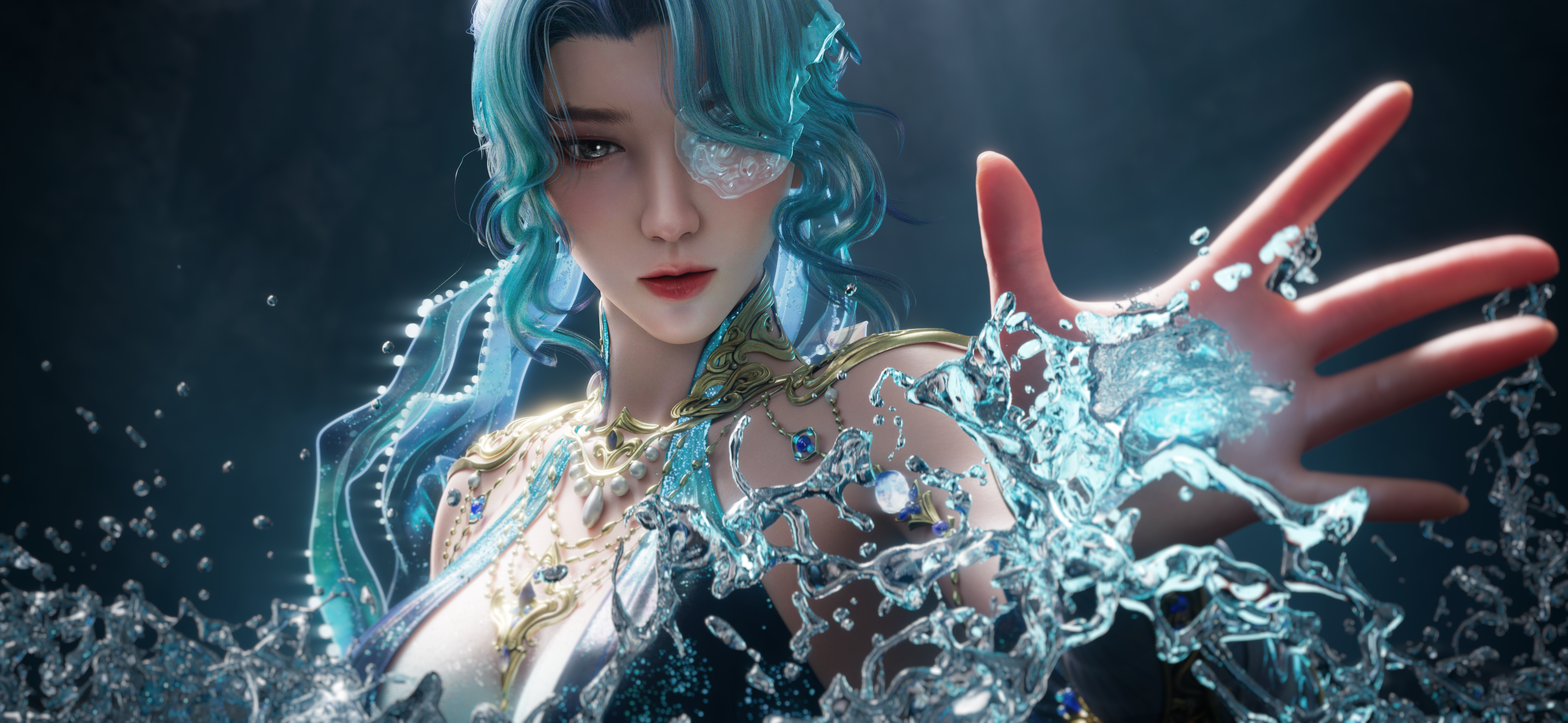 永劫无间 崔三娘 游戏壁纸 电脑桌面  第3张