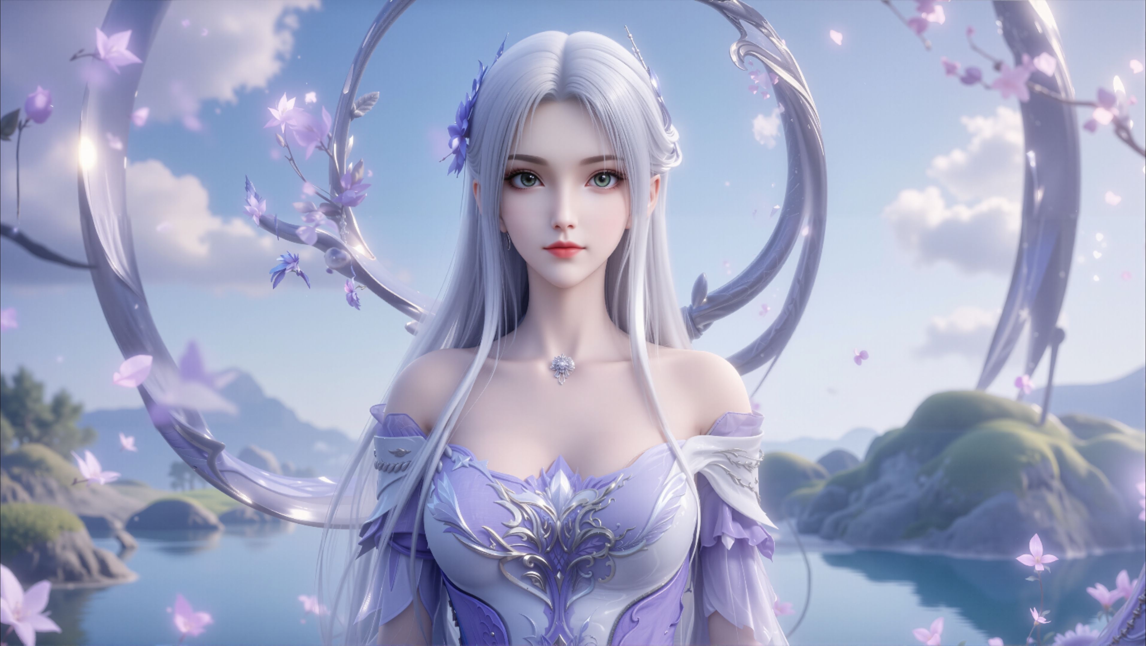 横版小医仙同人。#动漫美图#斗破苍穹 #小医仙  第2张