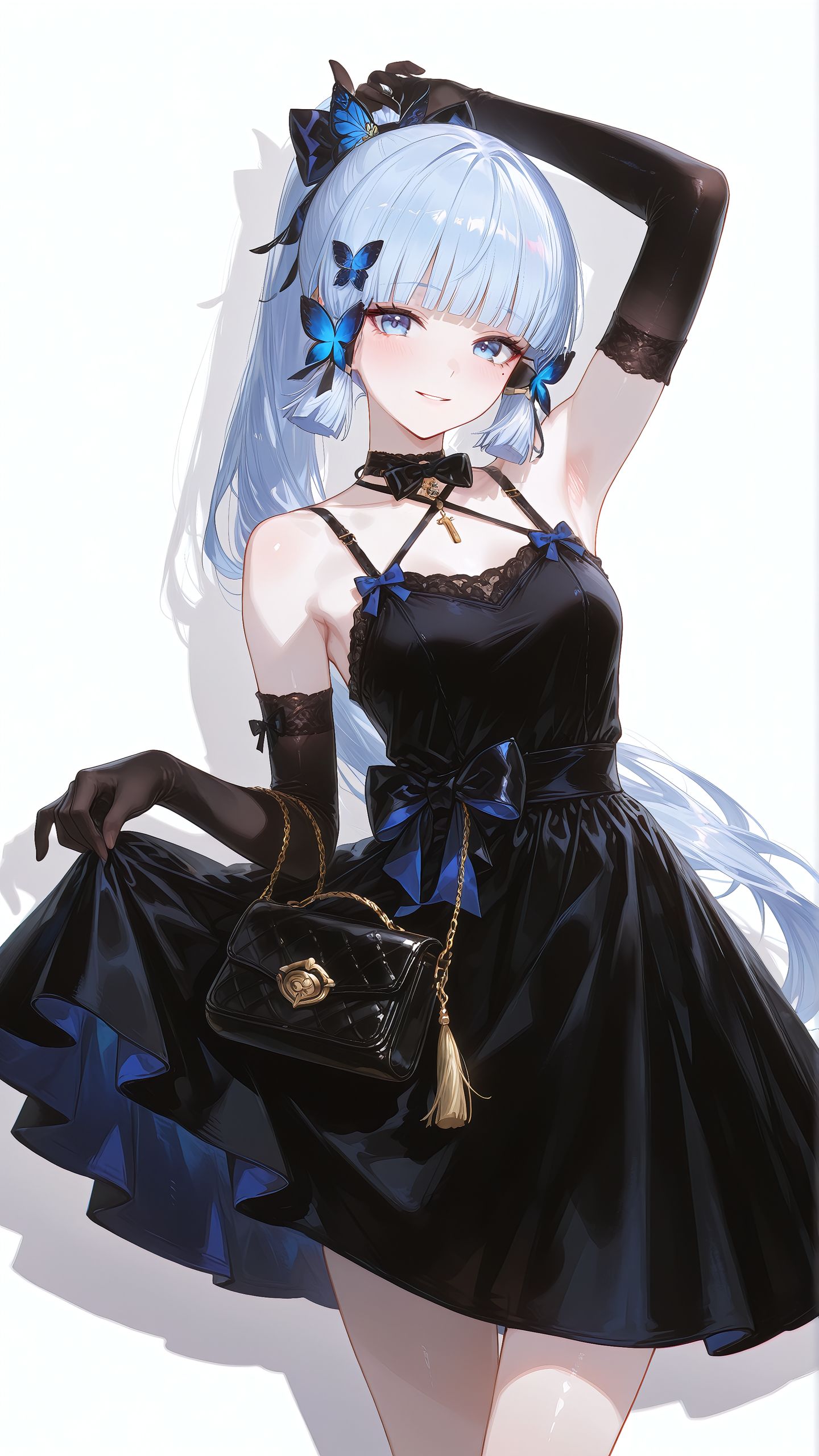 #原神 #神里绫华 #ai绘画  第2张
