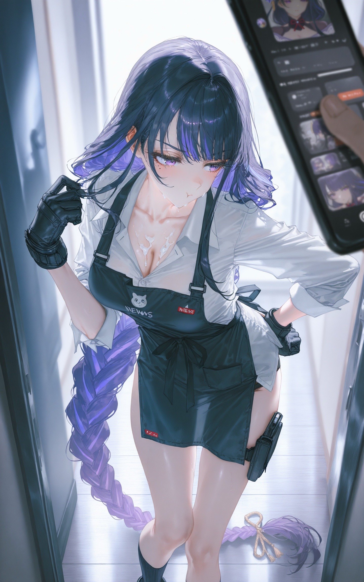 原神 #二次元 #二次元美图 #手机墙纸 #雷电将军  第1张