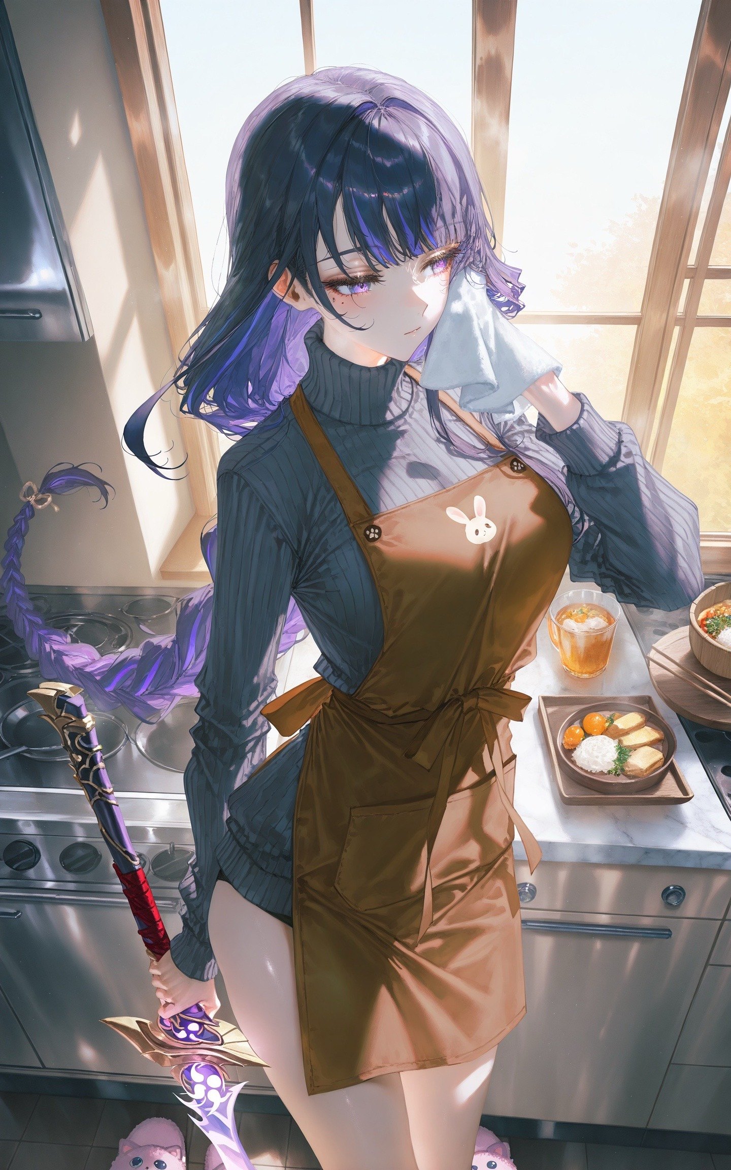 原神 #二次元 #二次元美图 #手机墙纸 #雷电将军  第3张