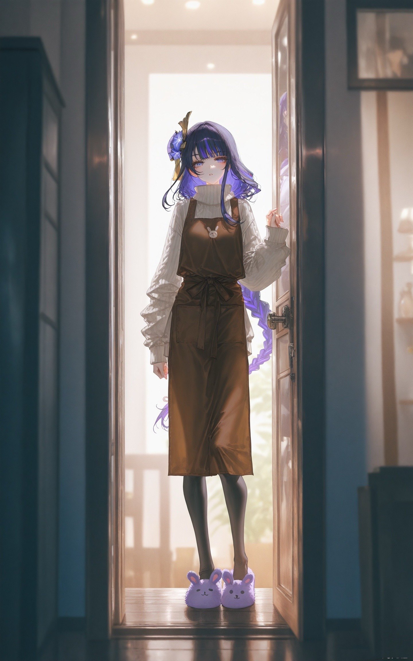 原神 #二次元 #二次元美图 #手机墙纸 #雷电将军  第4张