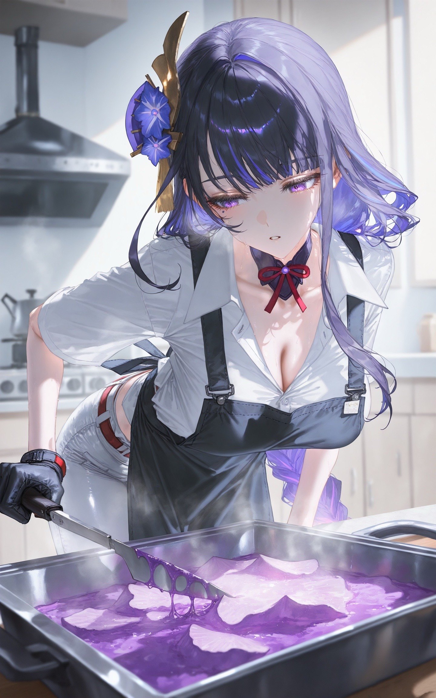 原神 #二次元 #二次元美图 #手机墙纸 #雷电将军  第2张