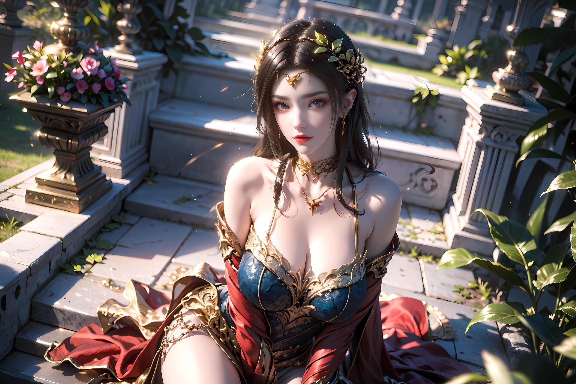 美杜莎#性感美女 #国漫美女 #完美身材 #斗破苍穹 #美杜莎，  第1张