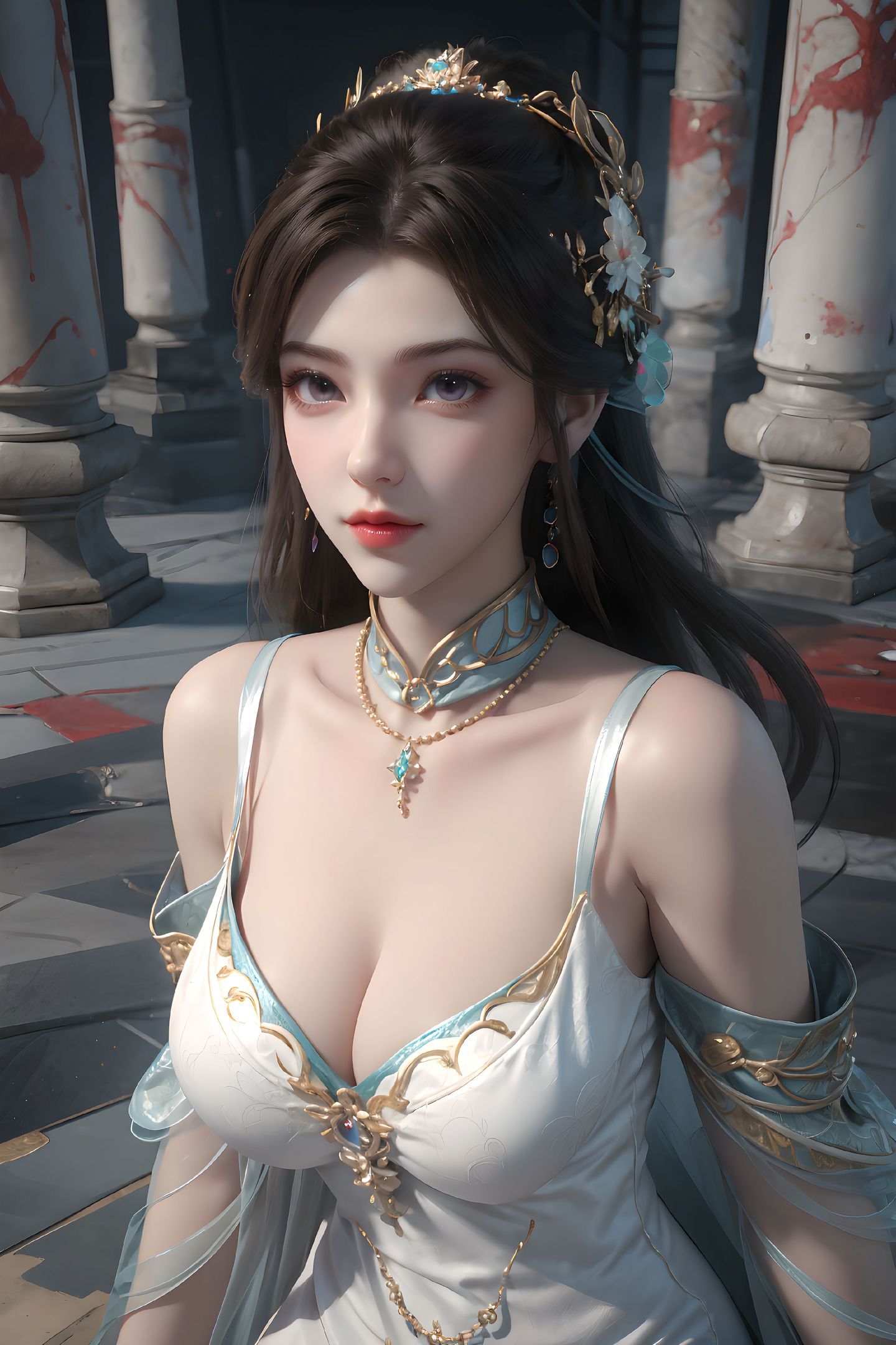 溪幼琴 # 国漫女神 完美身材 百炼成神  第2张