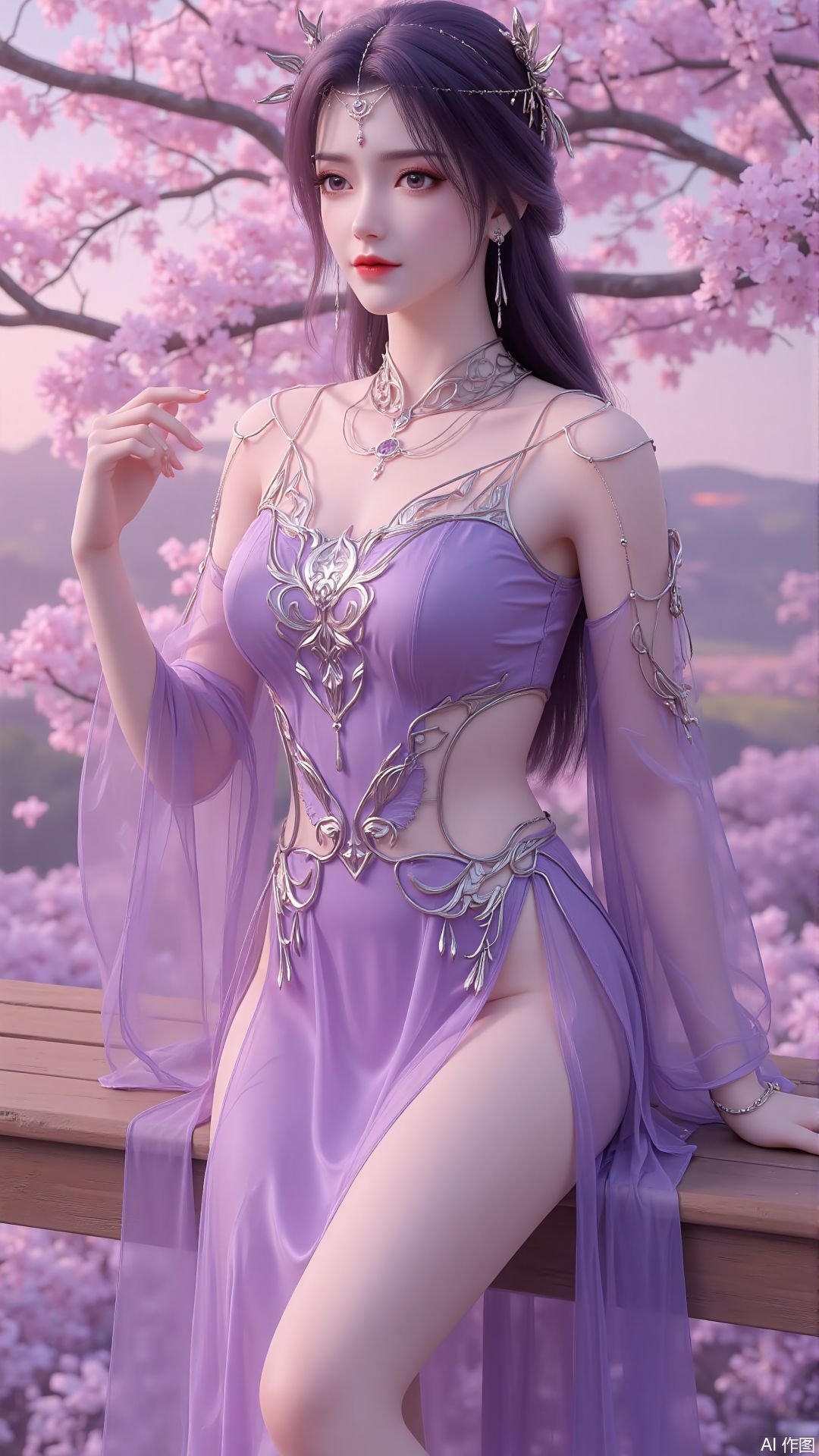 帝后云曦 # 国漫女神 极品身材 完美世界  第2张