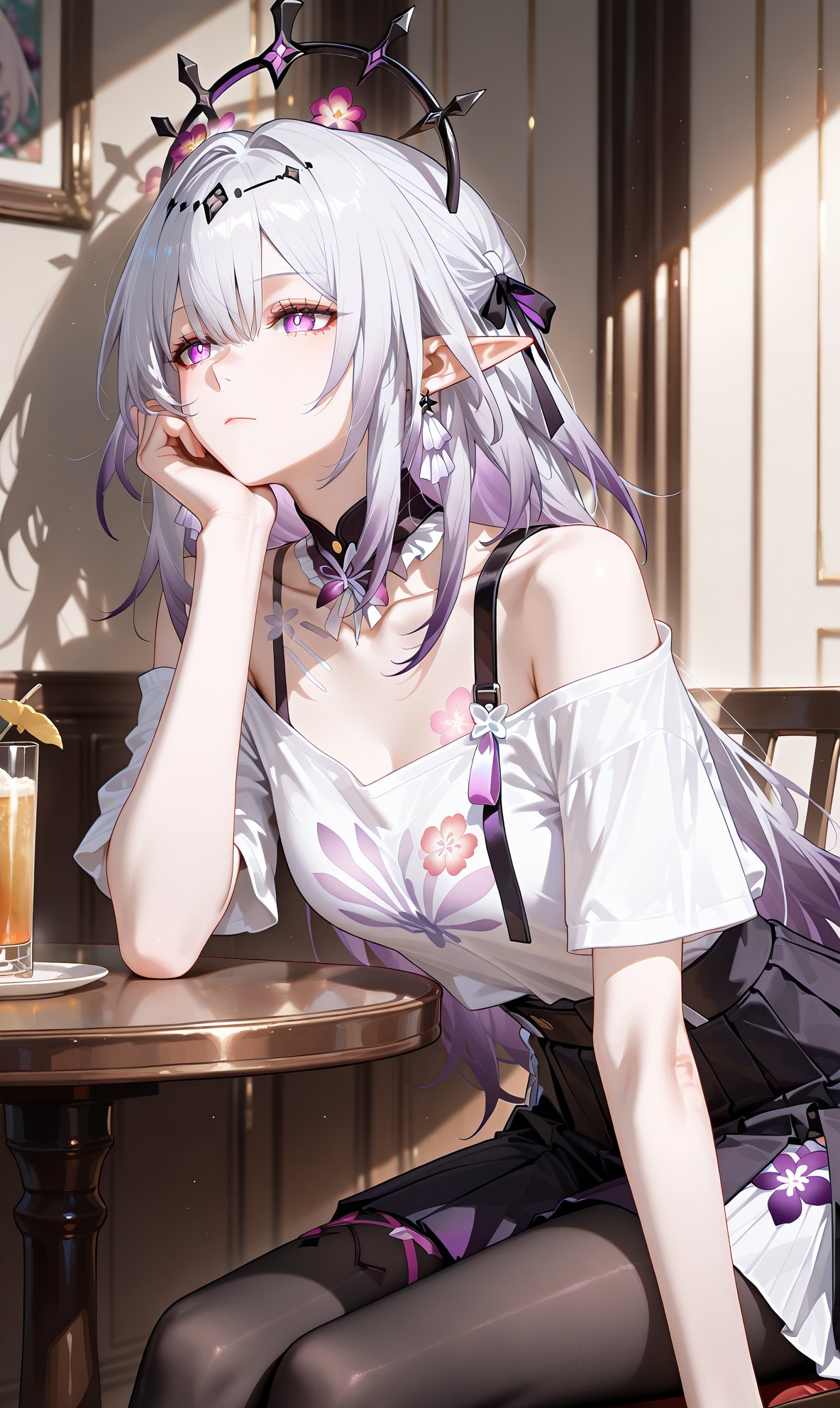 #ai绘画 #二次元 #美图分享 #崩坏星穹铁道 #遐蝶  第4张