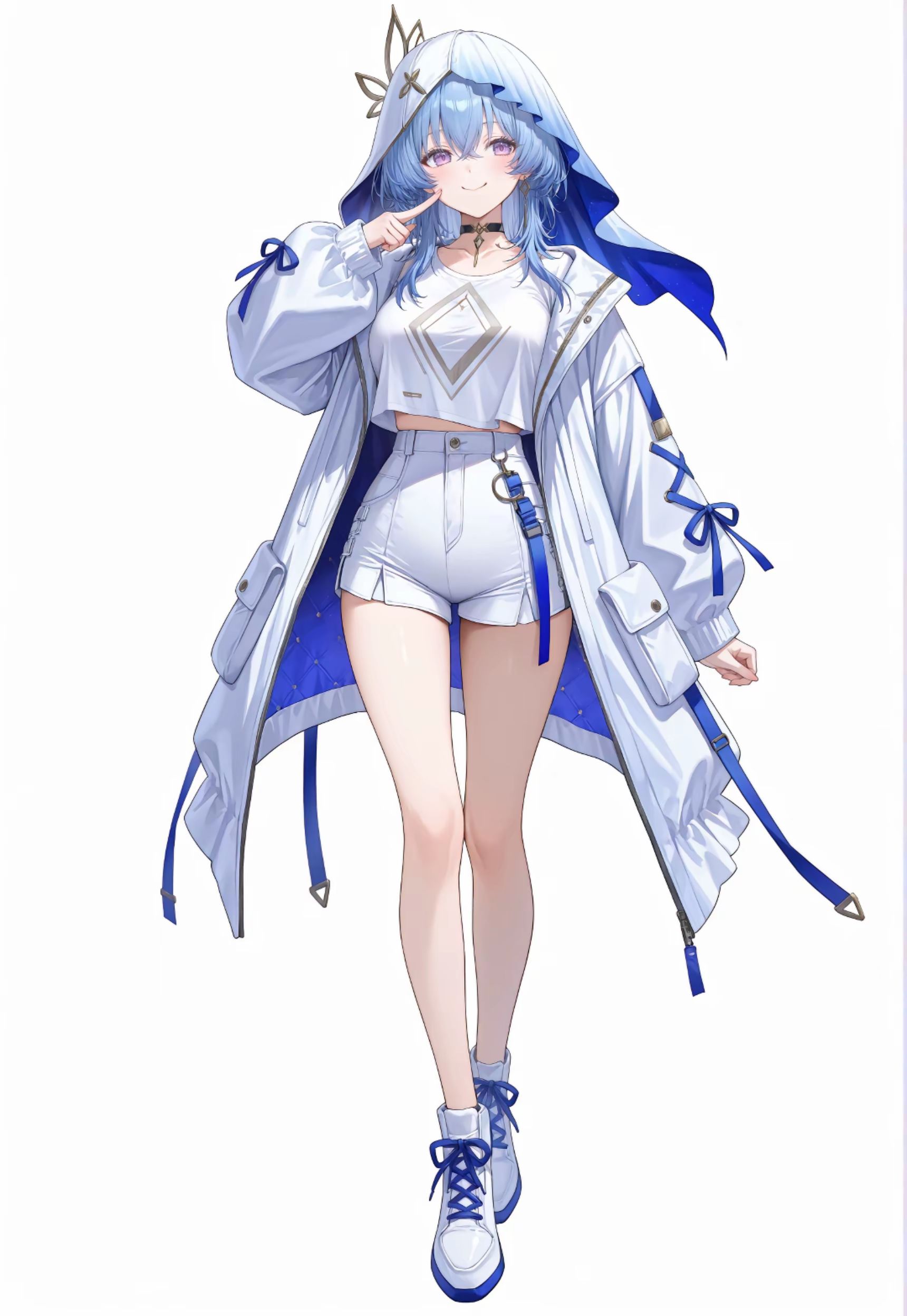 #鸣潮 #二次元美图 #二次元 #动漫少女  第4张