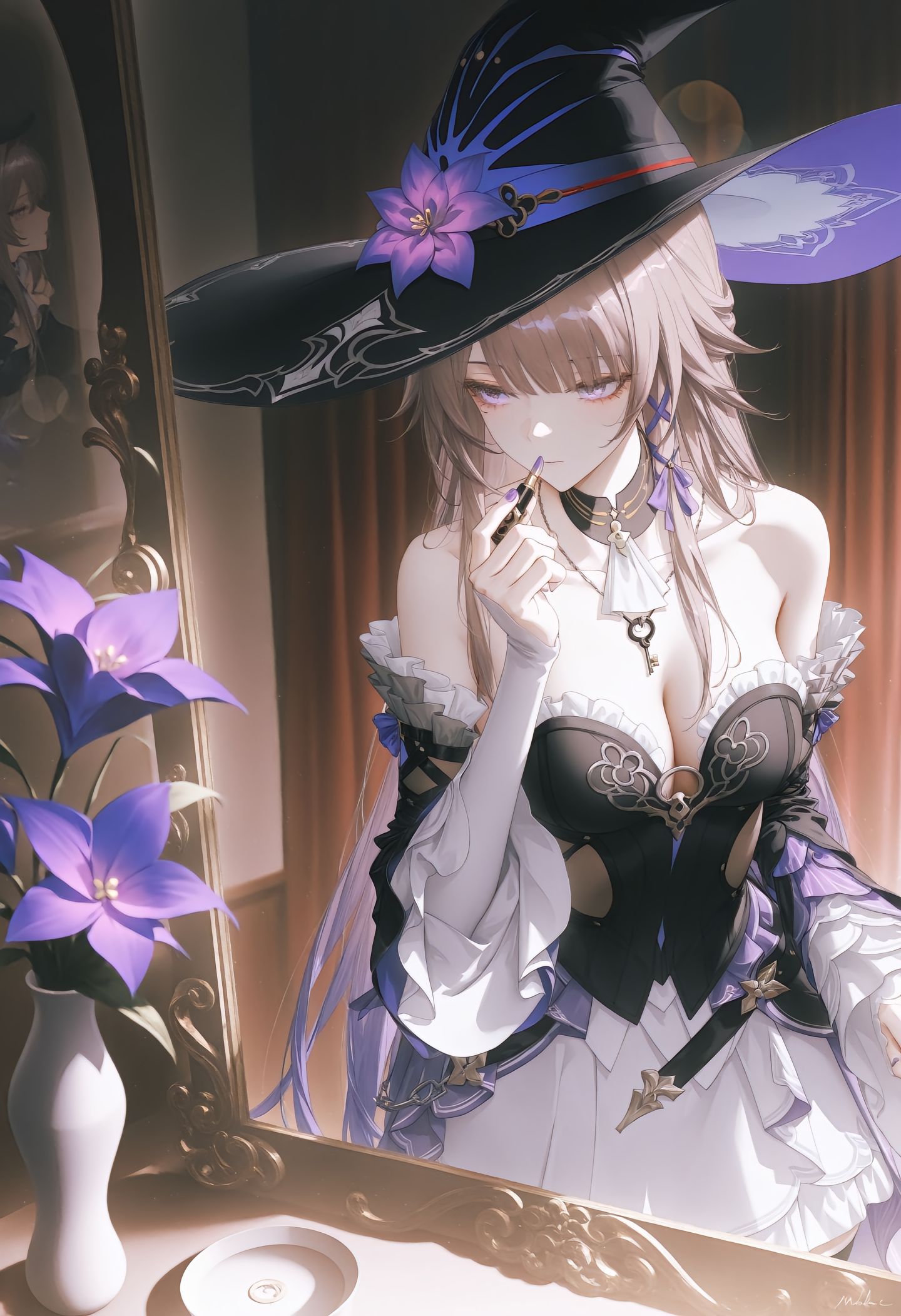 #崩坏星穹铁道 #大黑塔 #黑塔女士 #再创世的凯歌 #崩坏星穹铁道大黑塔  第1张