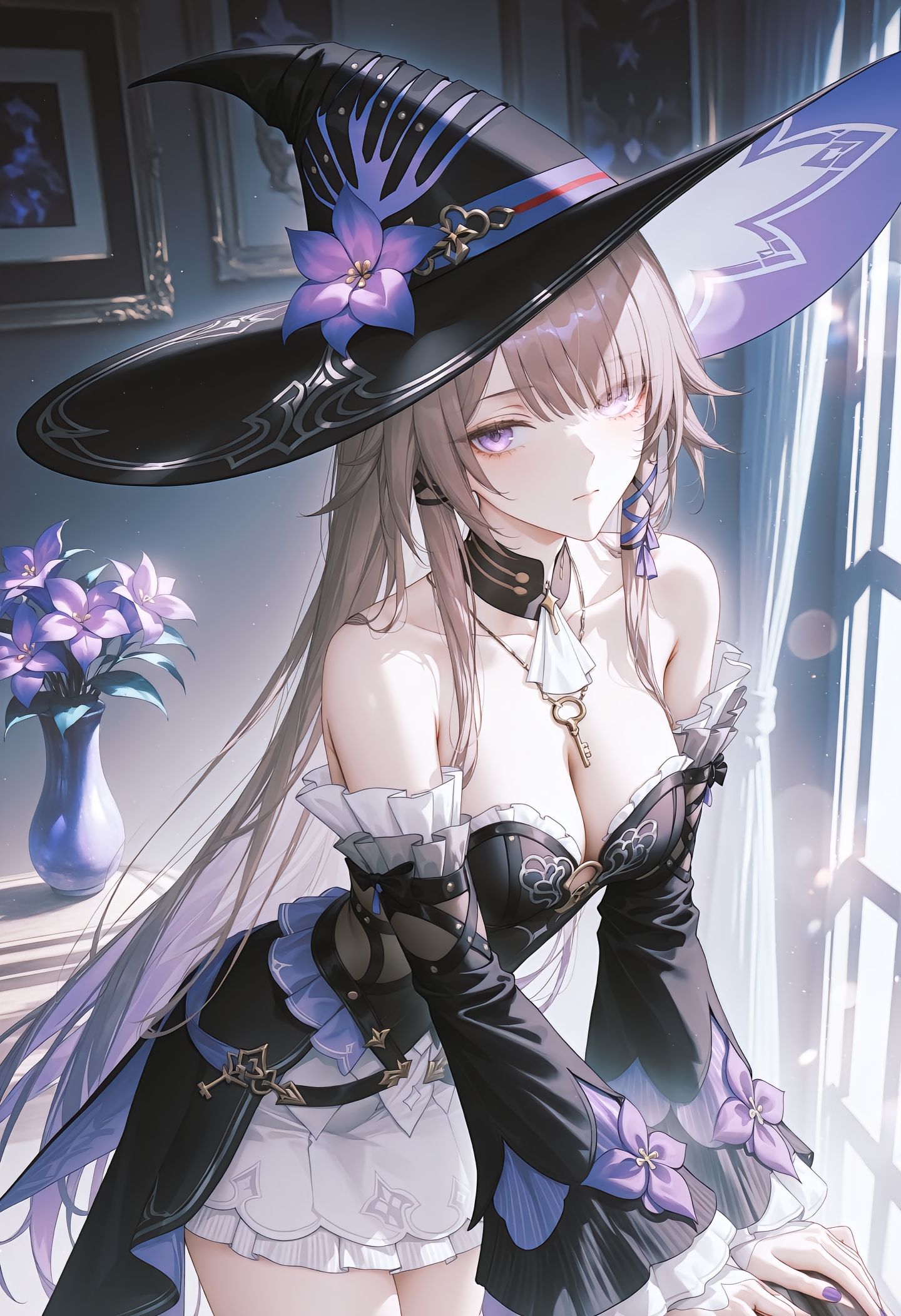#崩坏星穹铁道 #大黑塔 #黑塔女士 #再创世的凯歌 #崩坏星穹铁道大黑塔  第3张