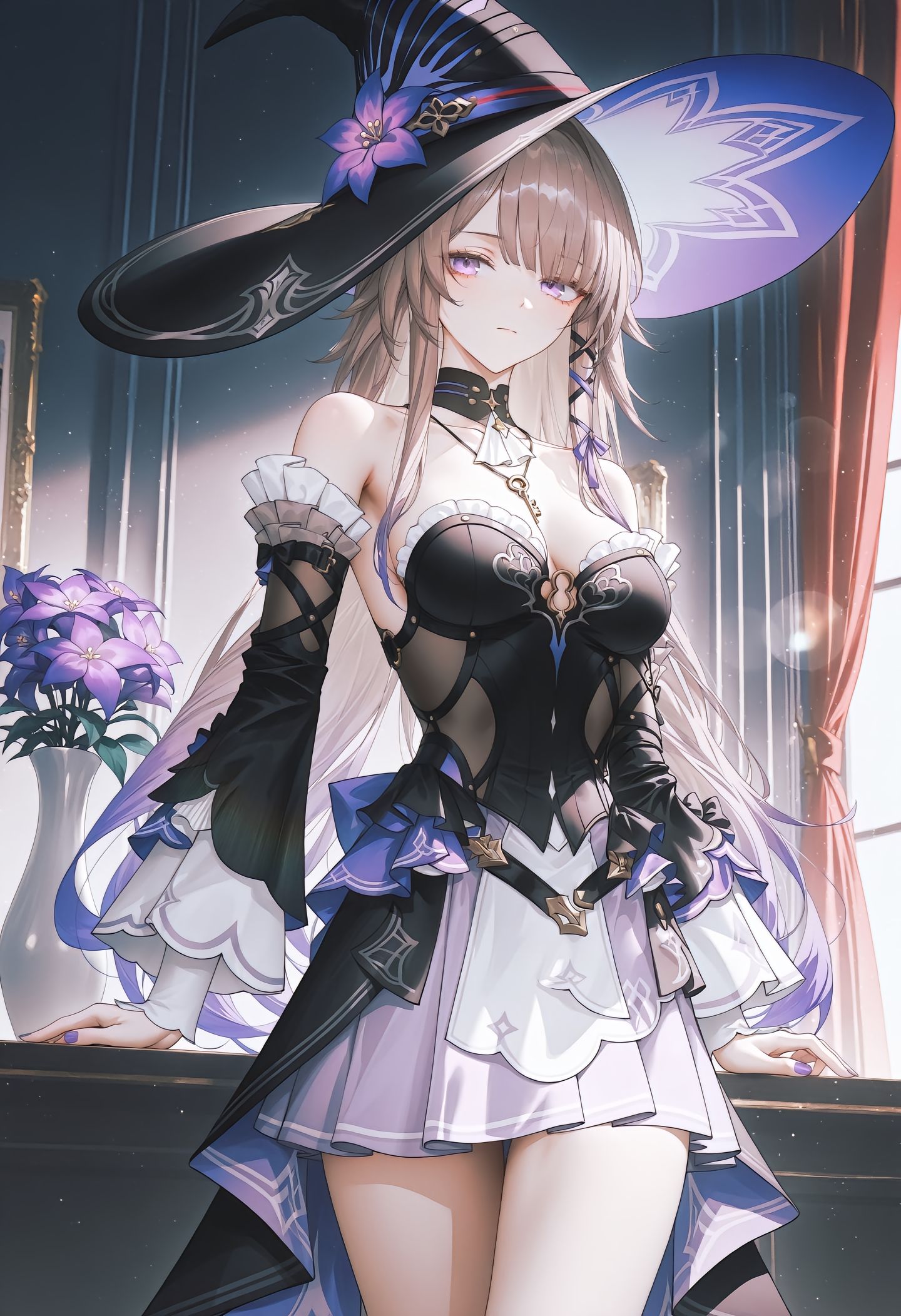 #崩坏星穹铁道 #大黑塔 #黑塔女士 #再创世的凯歌 #崩坏星穹铁道大黑塔  第2张