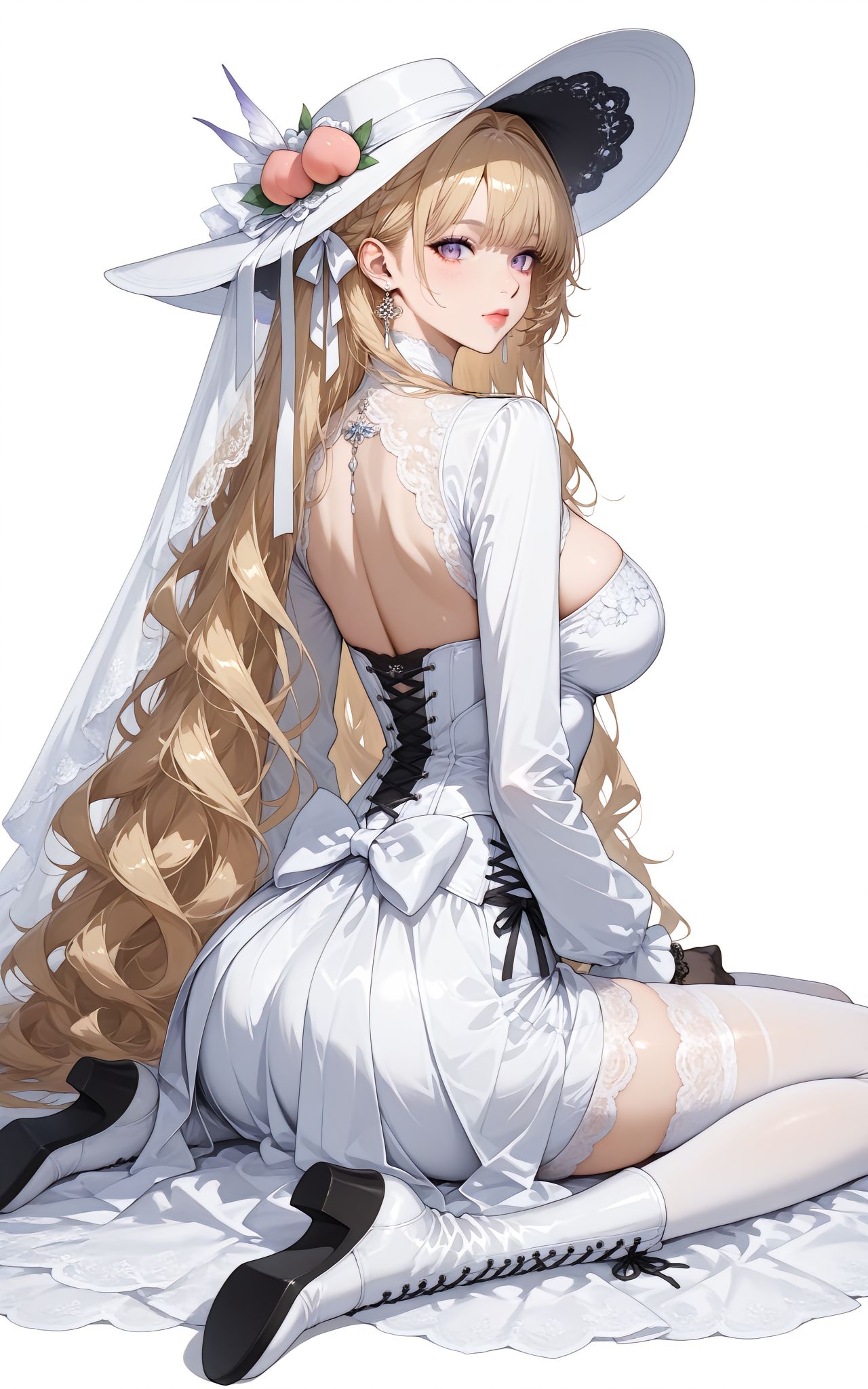 原神#壁纸#鸣潮黎那汐塔#二次元#AI  第3张