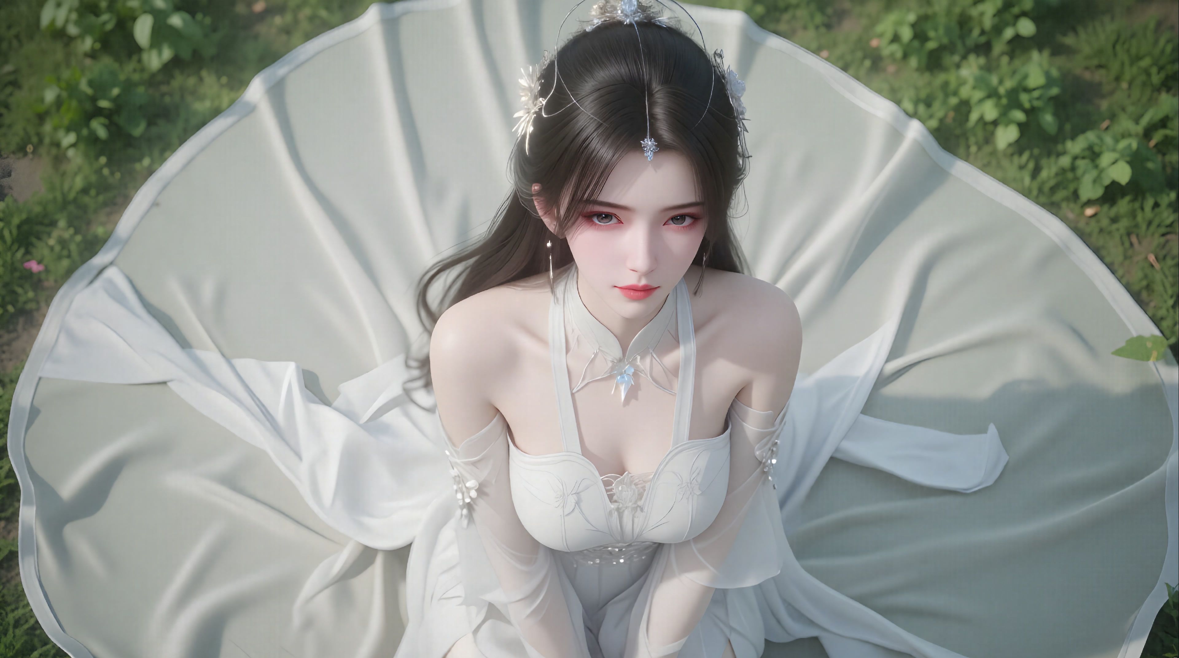 ai#国漫仙逆#动漫女主 #电脑壁纸#仙逆婉儿真的好美  第4张