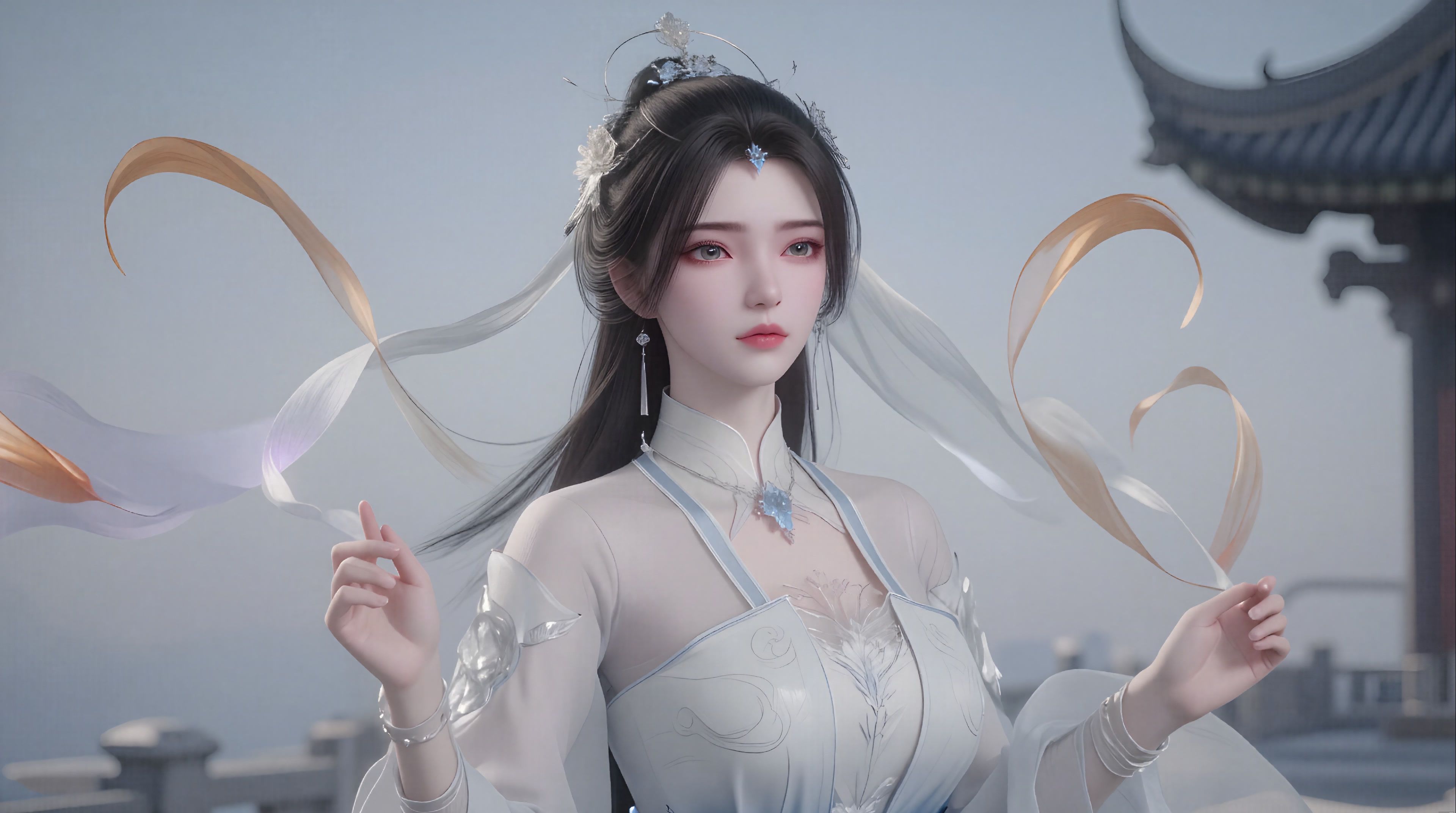 ai#国漫仙逆#动漫女主 #电脑壁纸#仙逆婉儿真的好美  第2张