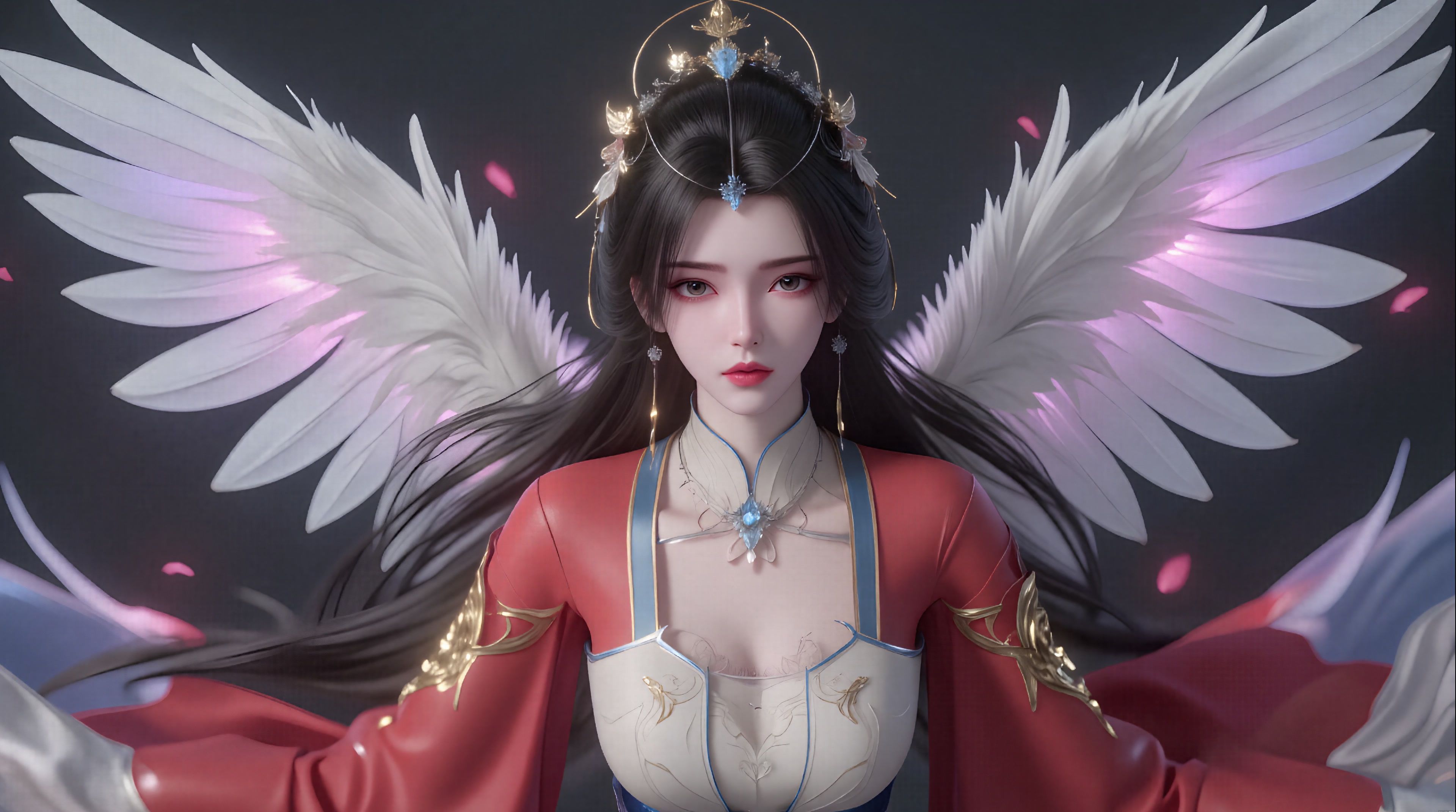 ai#国漫仙逆#动漫女主 #电脑壁纸#仙逆婉儿真的好美  第3张