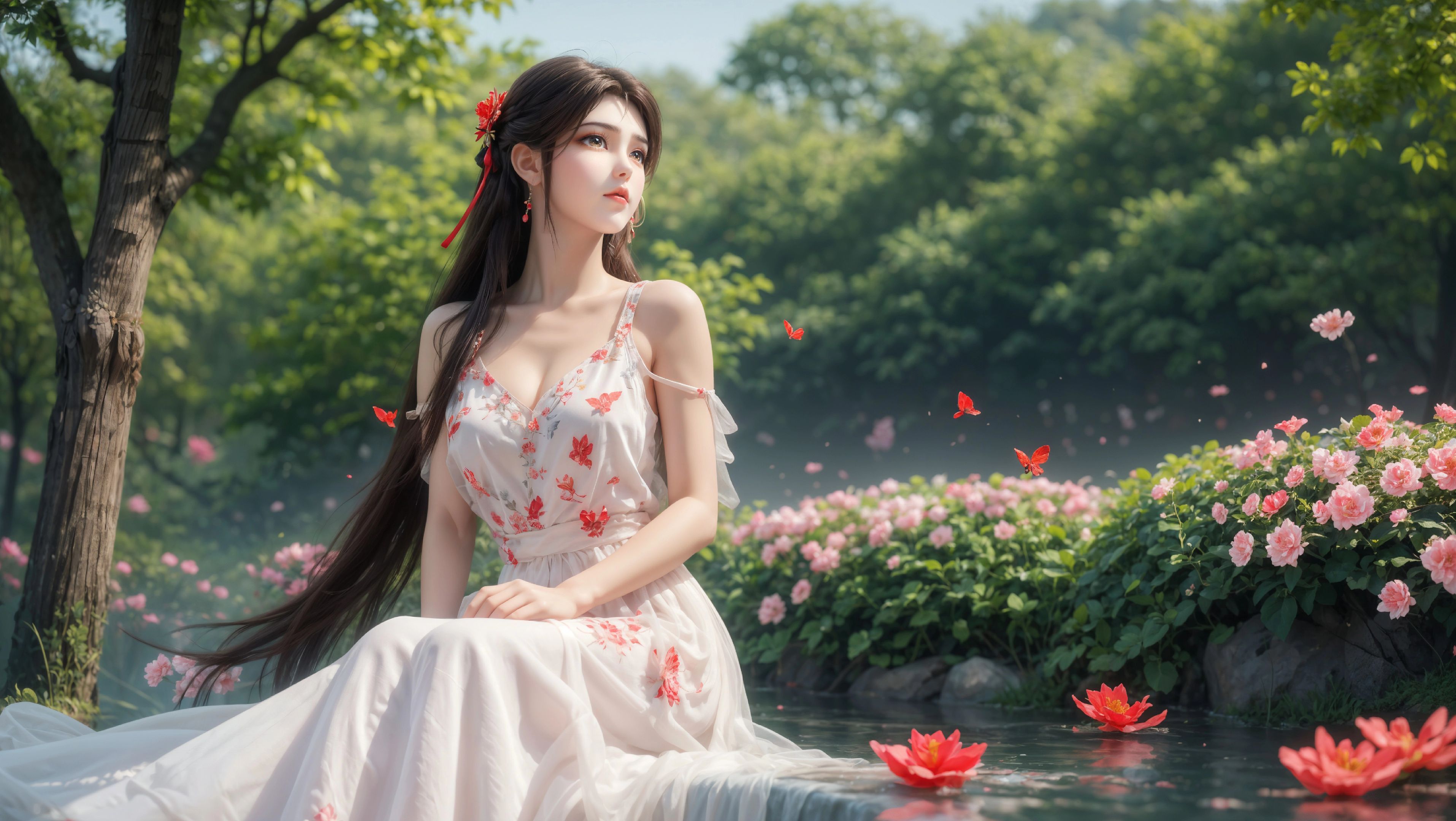 美出高级感 #动漫美图 #火桑女火灵儿#电脑壁纸#完美世界  第3张