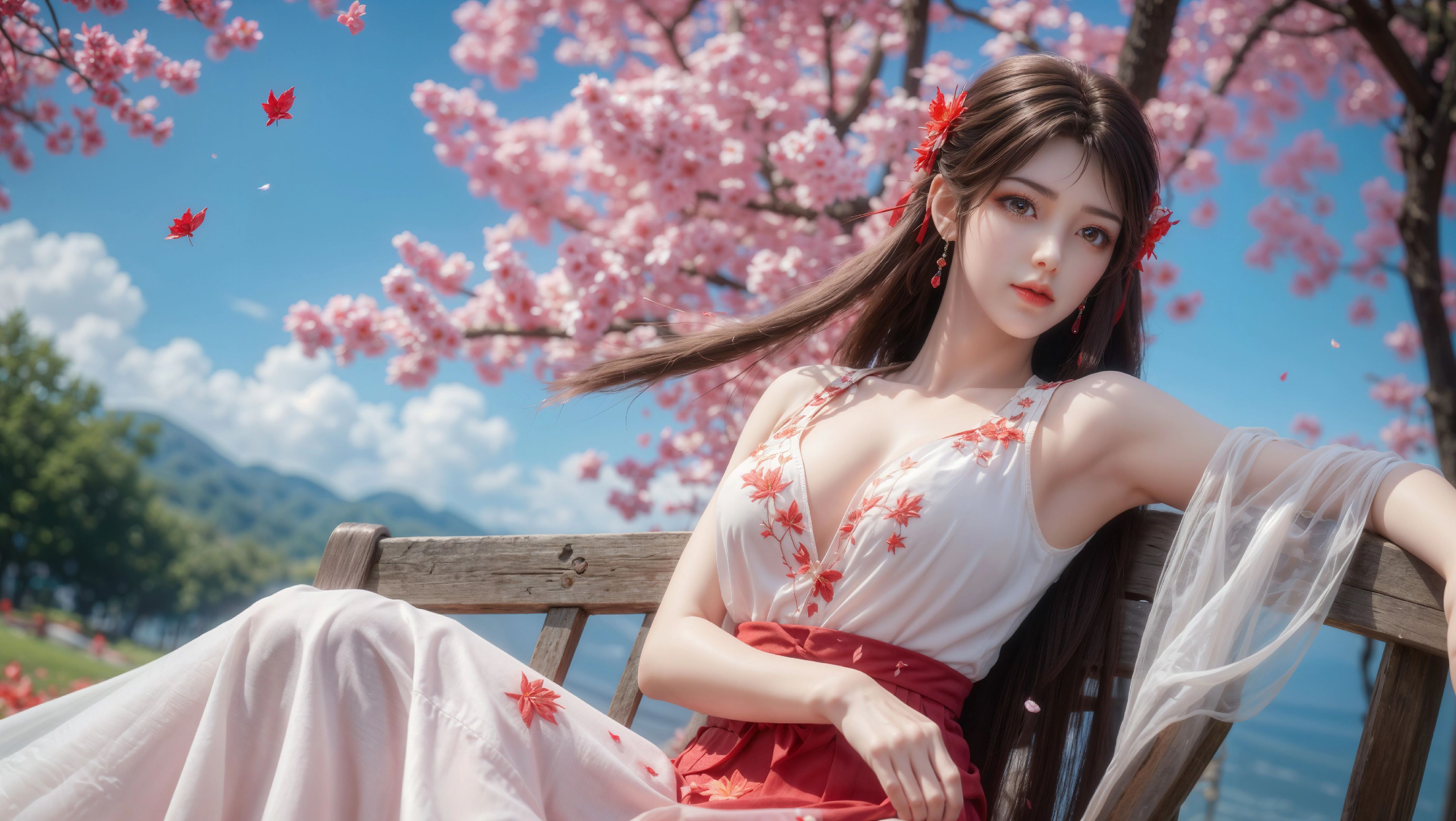 美出高级感 #动漫美图 #火桑女火灵儿#电脑壁纸#完美世界  第1张