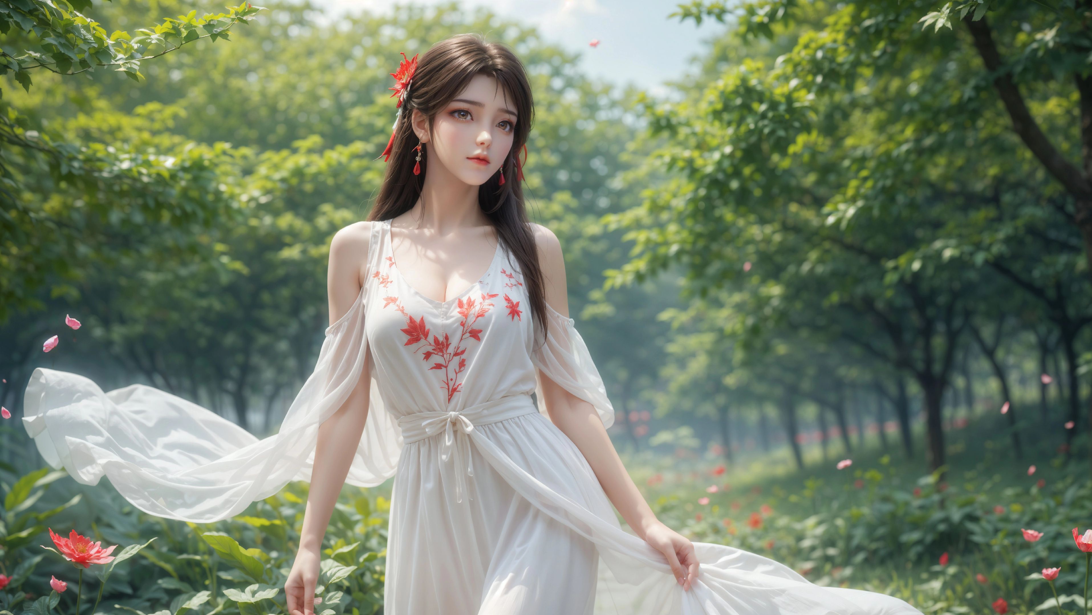 美出高级感 #动漫美图 #火桑女火灵儿#电脑壁纸#完美世界  第2张