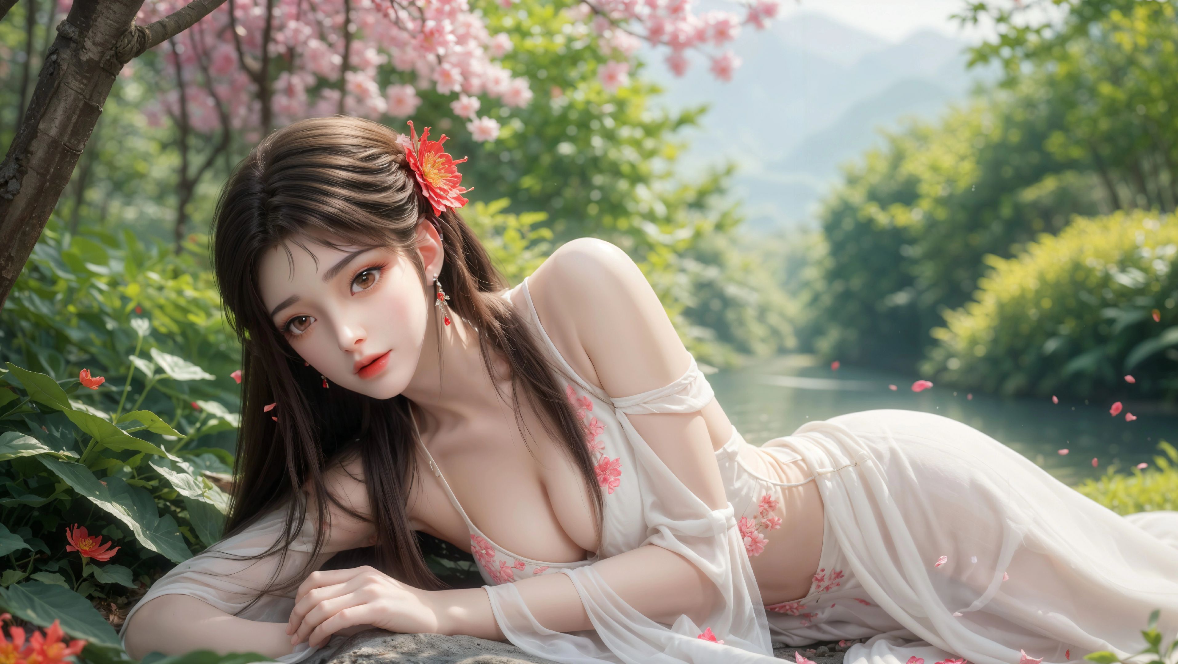 美出高级感 #动漫美图 #火桑女火灵儿#电脑壁纸#完美世界  第5张