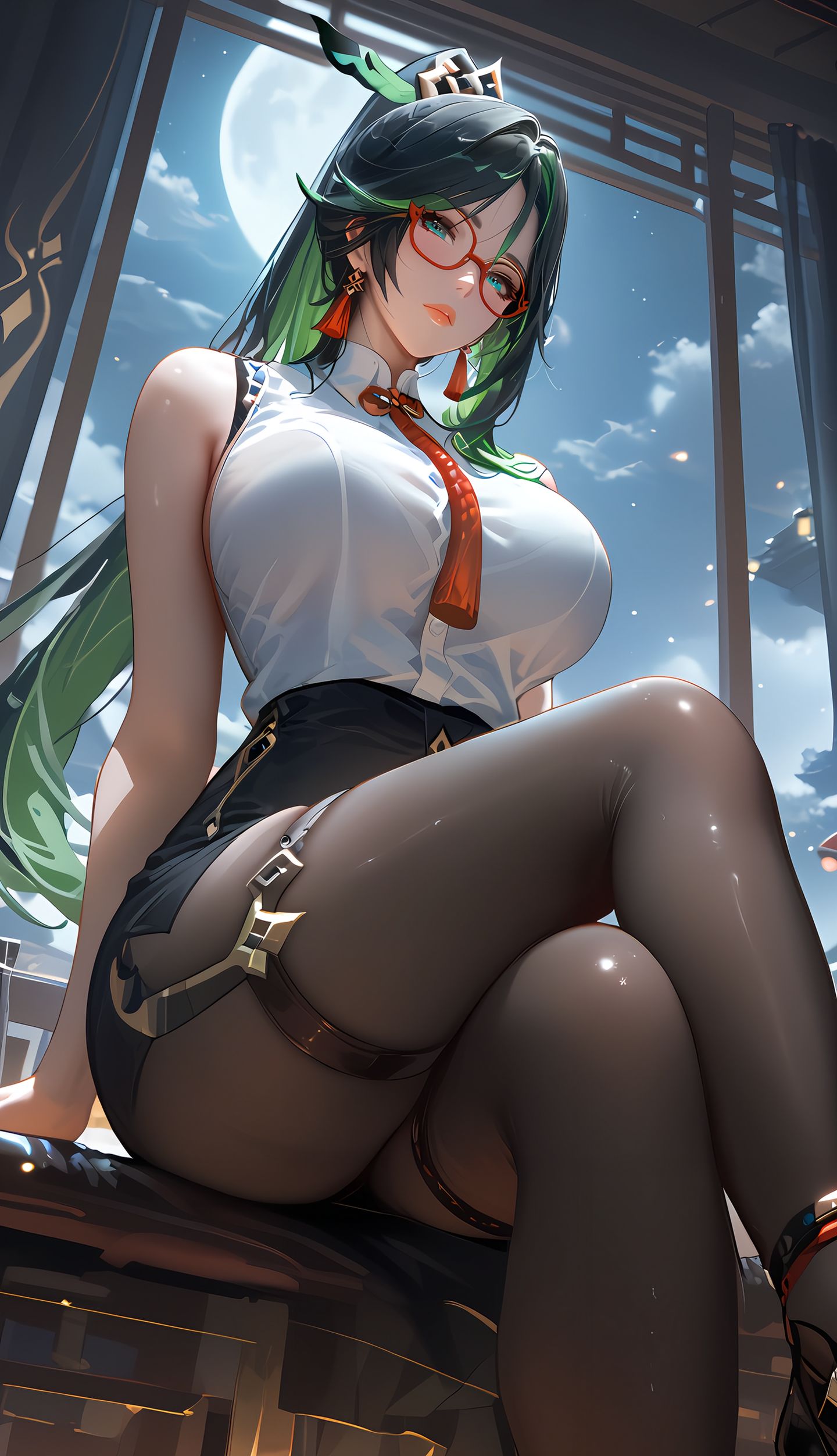是该闲云来调教你了。#原神 #闲云  #二次元 第3张