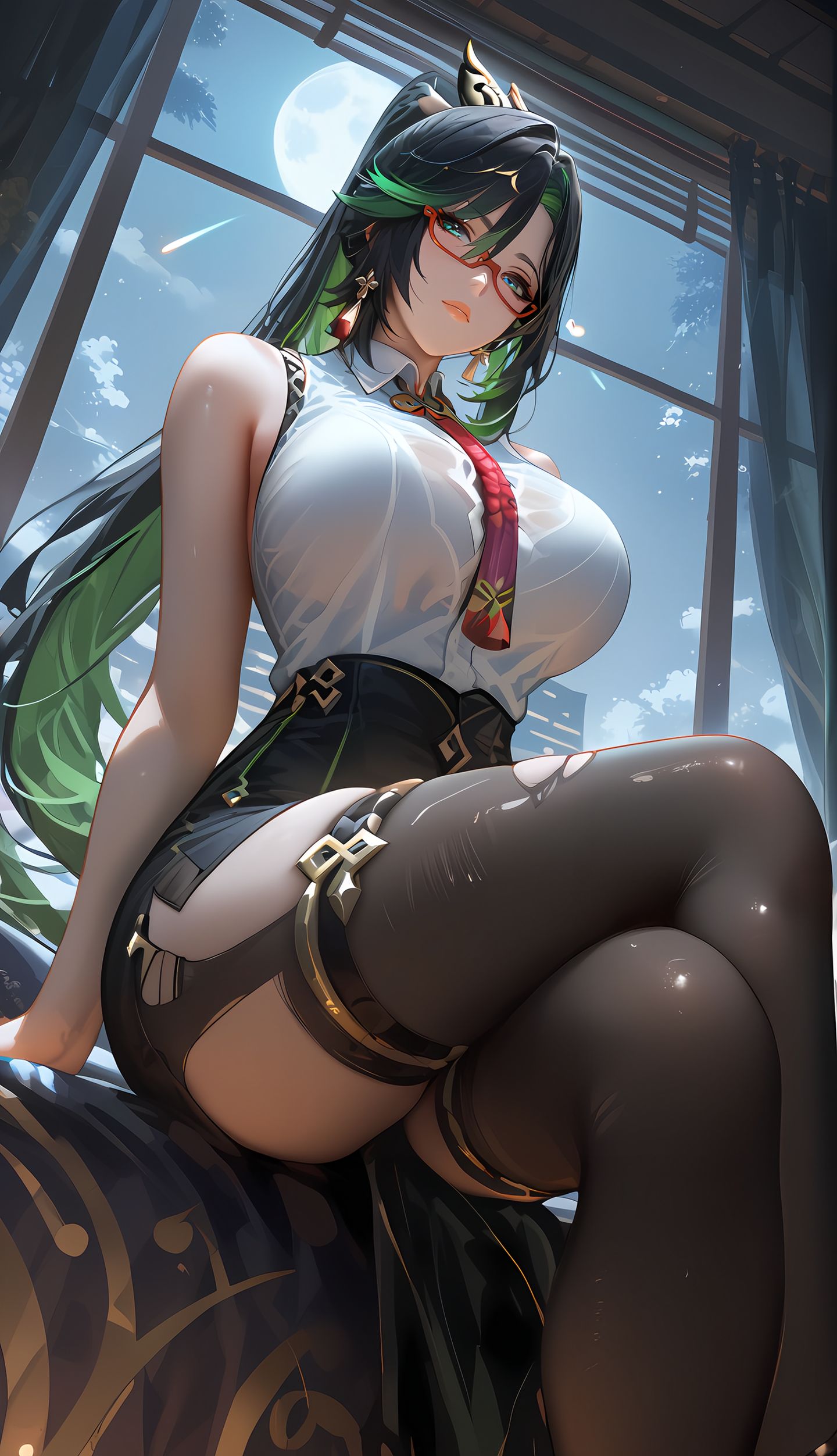 是该闲云来调教你了。#原神 #闲云  #二次元 第2张