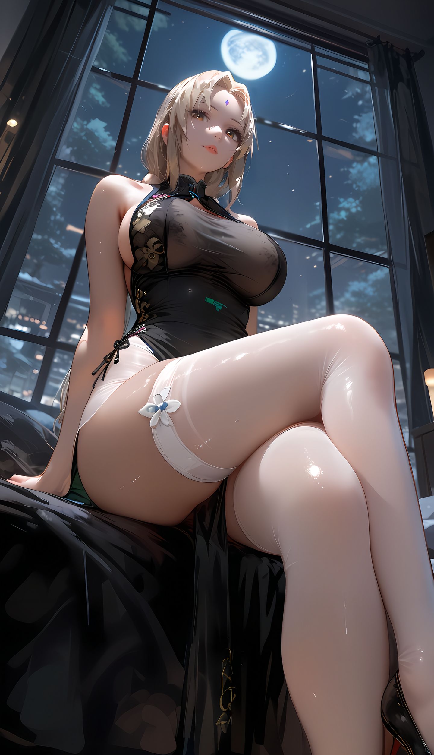 ai#壁纸#火影忍者 #纲手  第1张