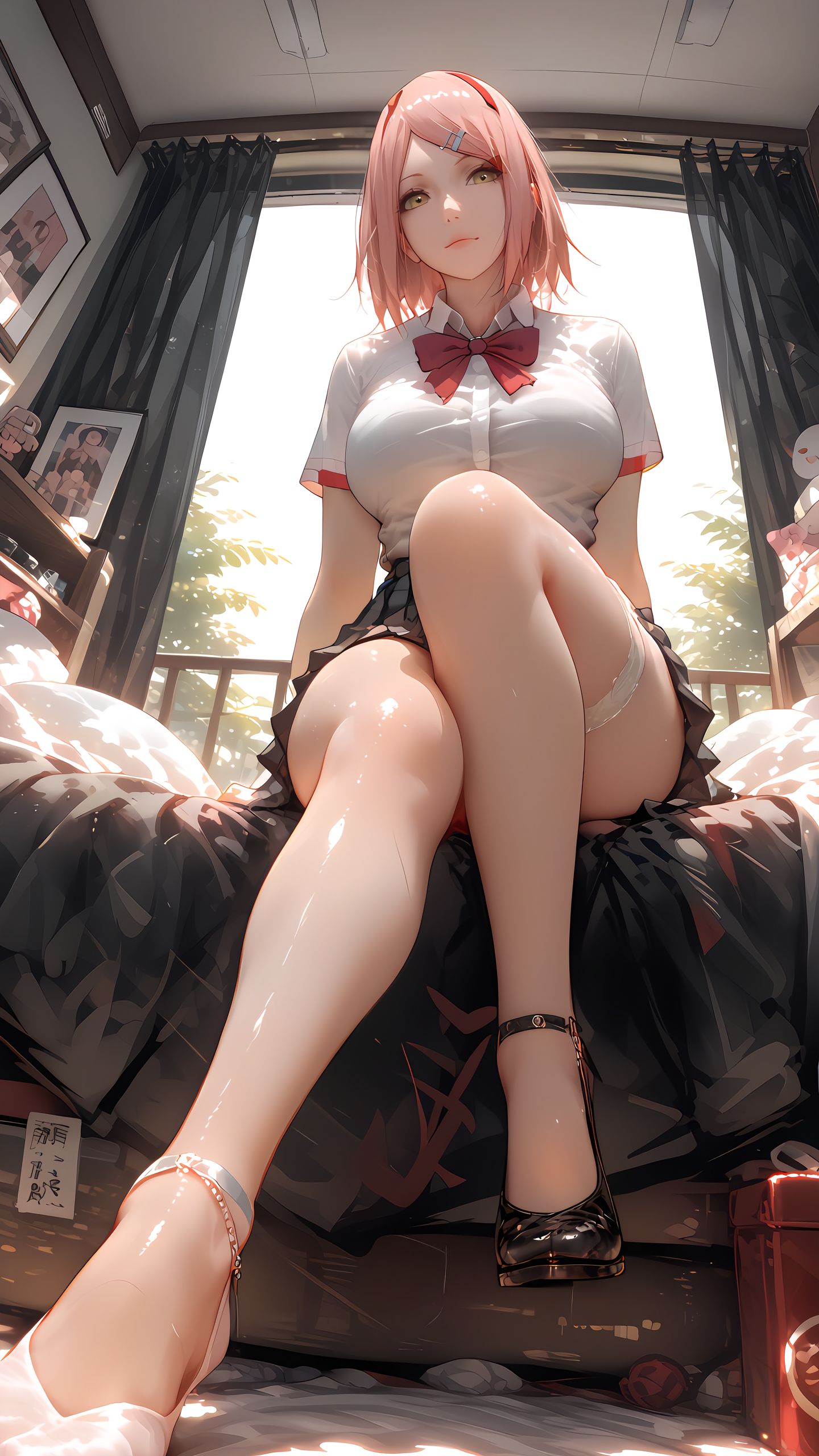 鸣人快叫嫂子#日漫 #火影忍者 #小樱#二次元  第1张