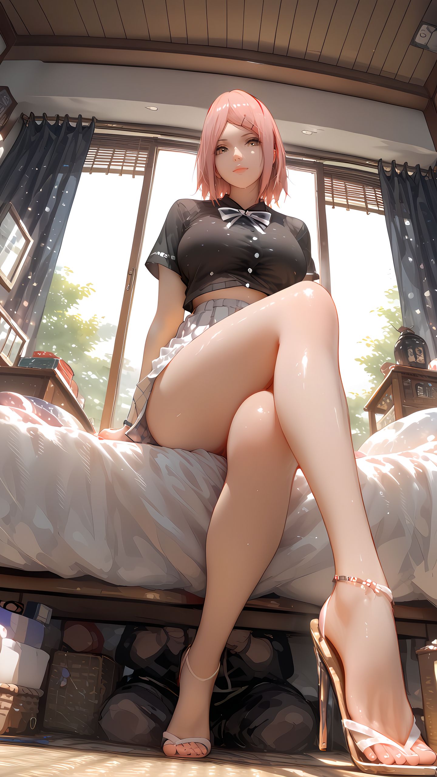 鸣人快叫嫂子#日漫 #火影忍者 #小樱#二次元  第4张